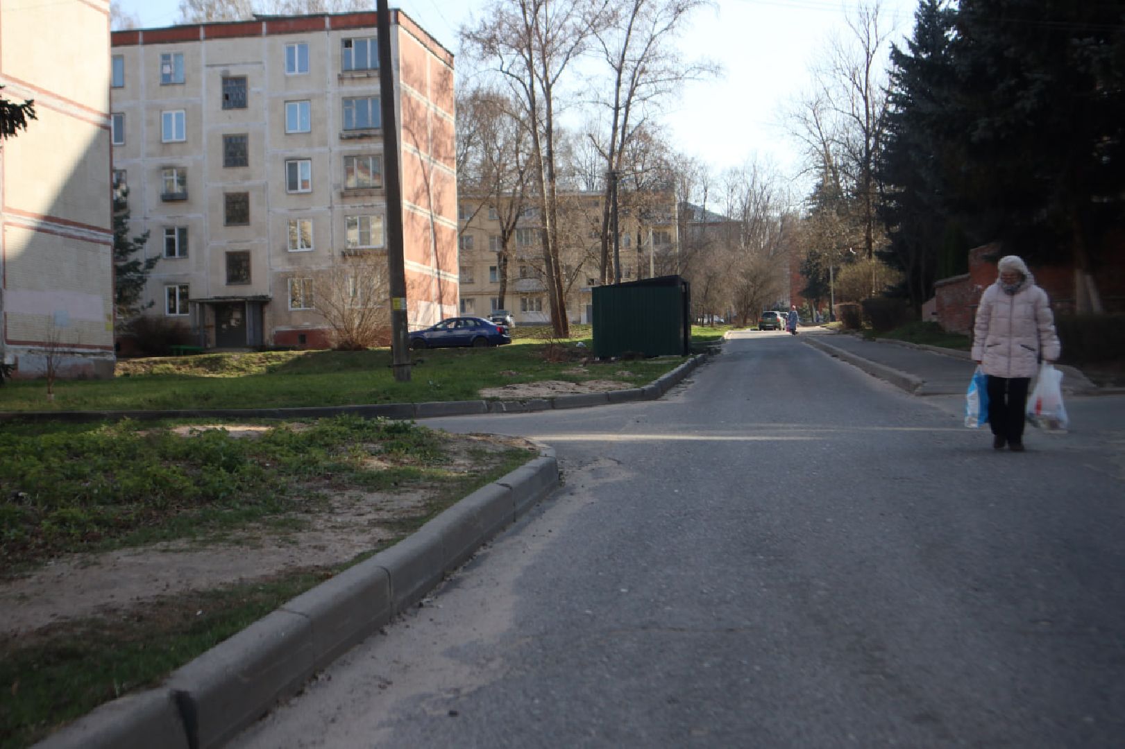 Пущино, ремонт дорог, благоустройство