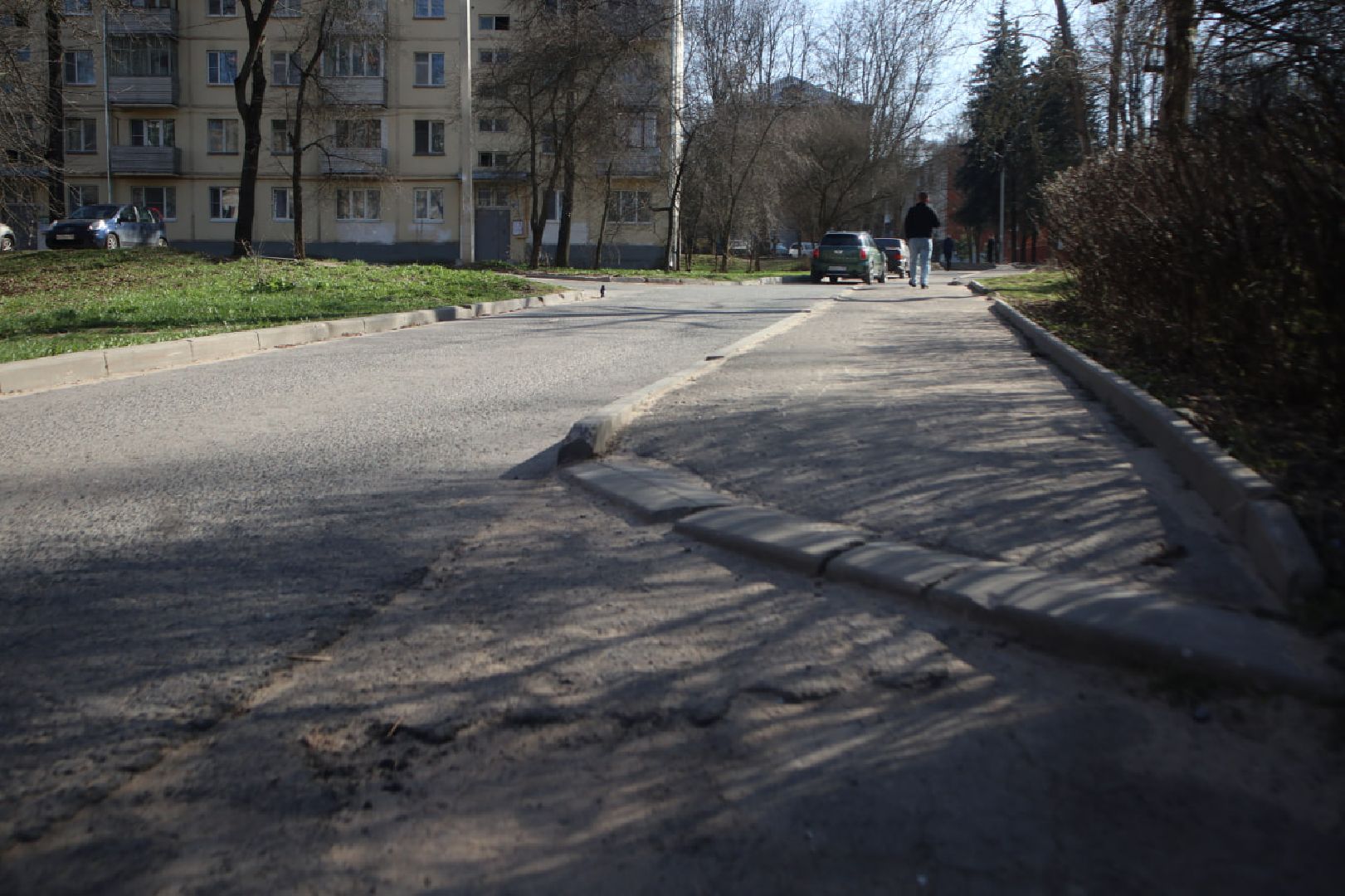 Пущино, ремонт дорог, благоустройство