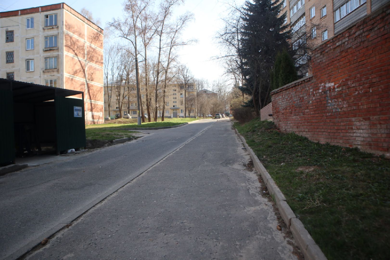 Пущино, ремонт дорог, благоустройство