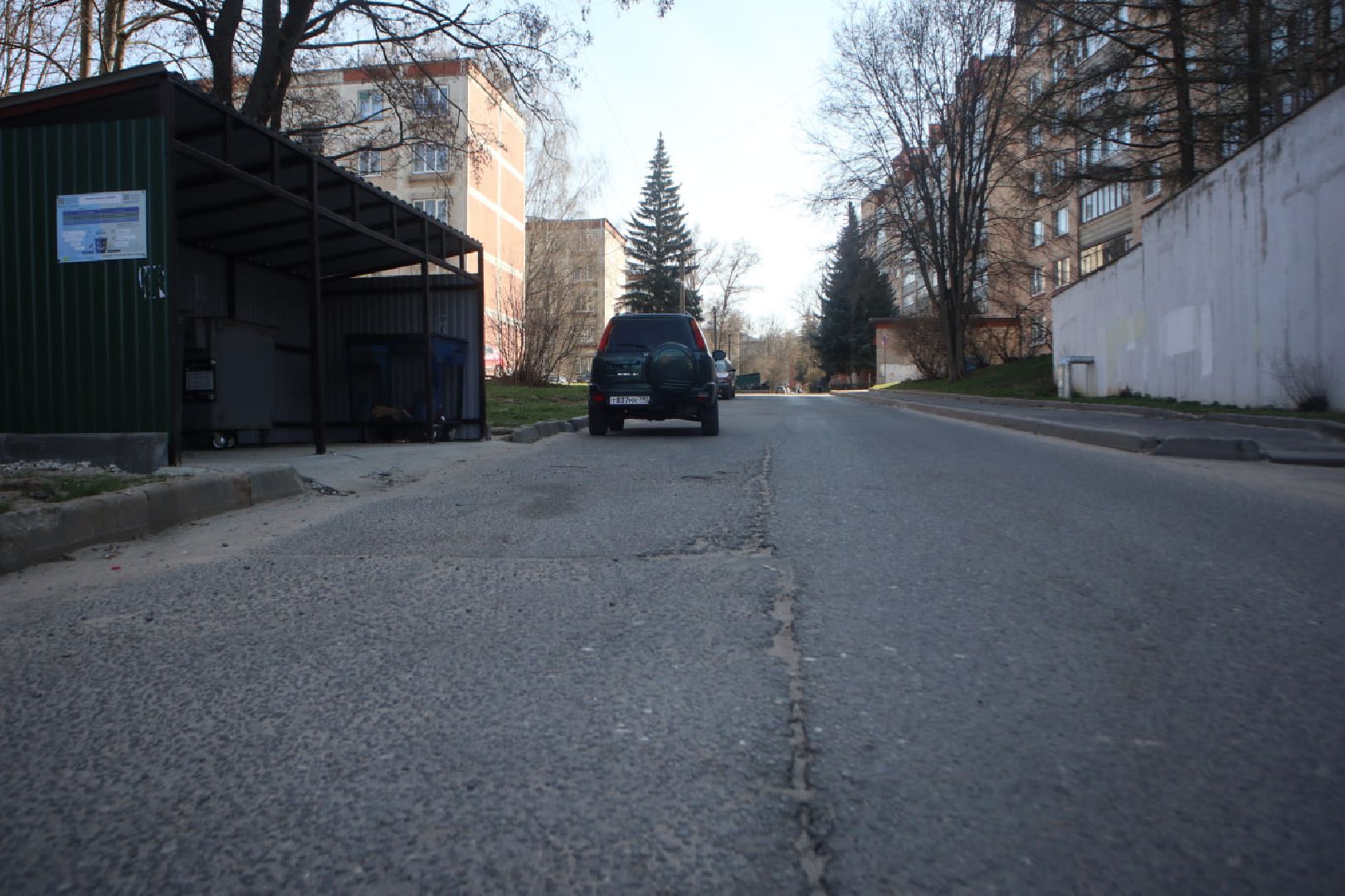 Пущино, ремонт дорог, благоустройство