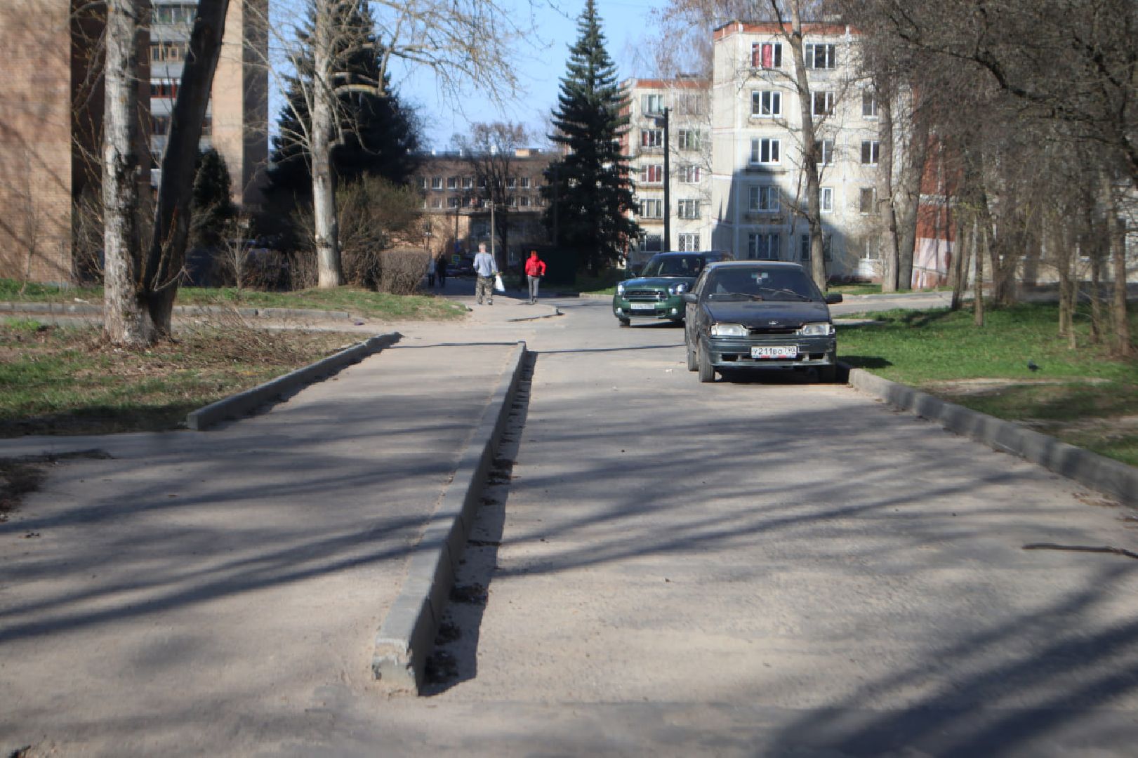 Пущино, ремонт дорог, благоустройство