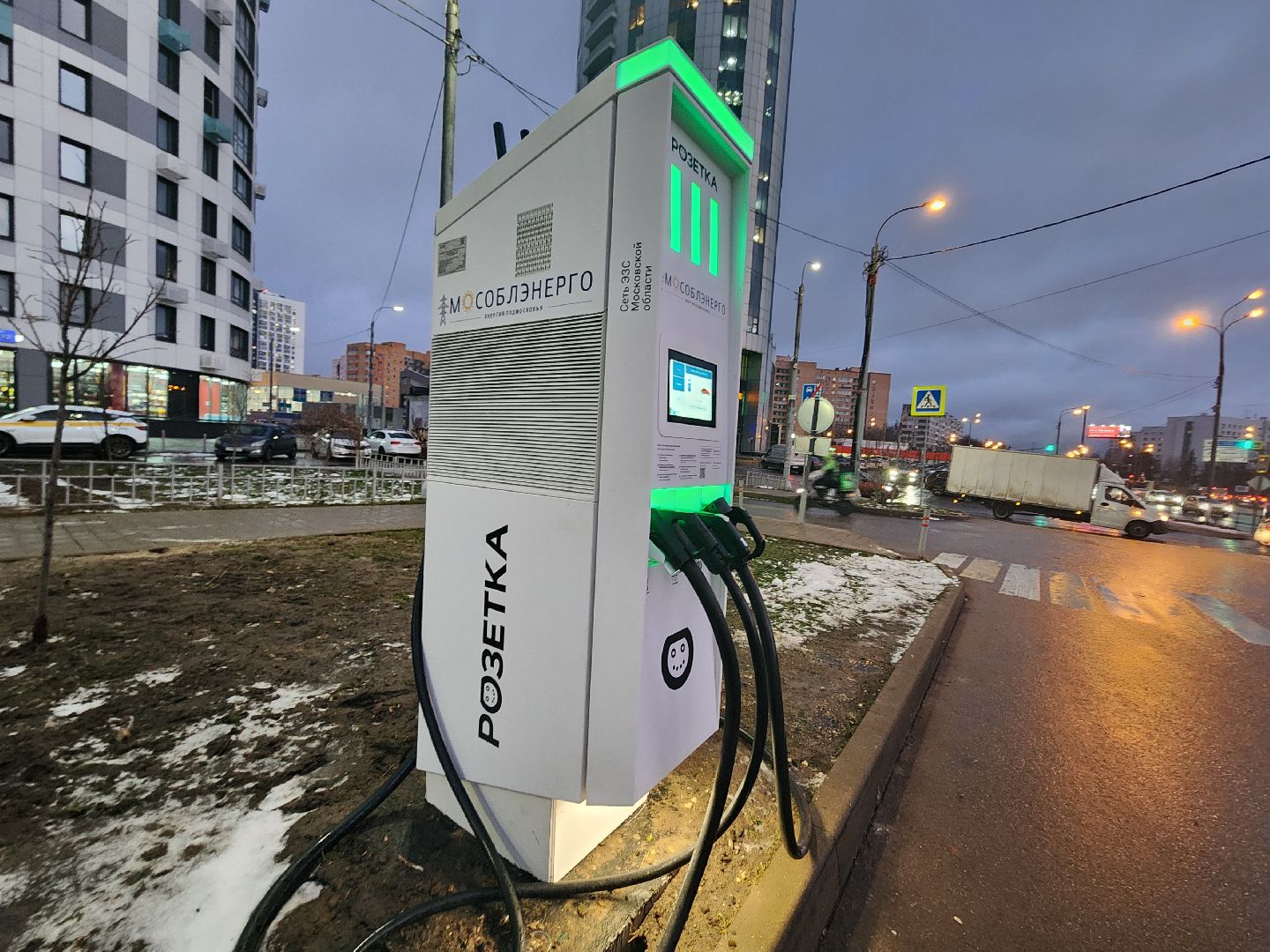мытищи лайт, мособлэнерго, электроавтомобили,