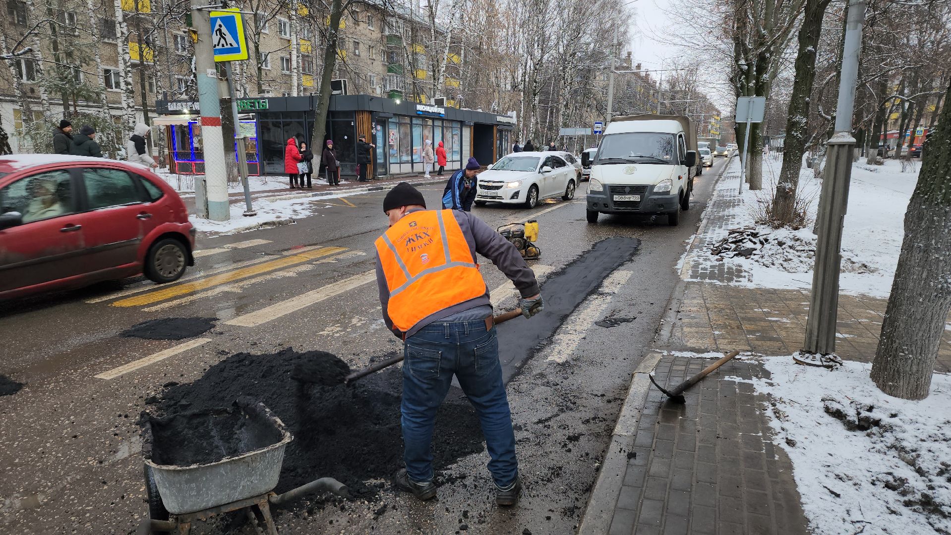 Дороги, Ямы, Ремонт, химки,