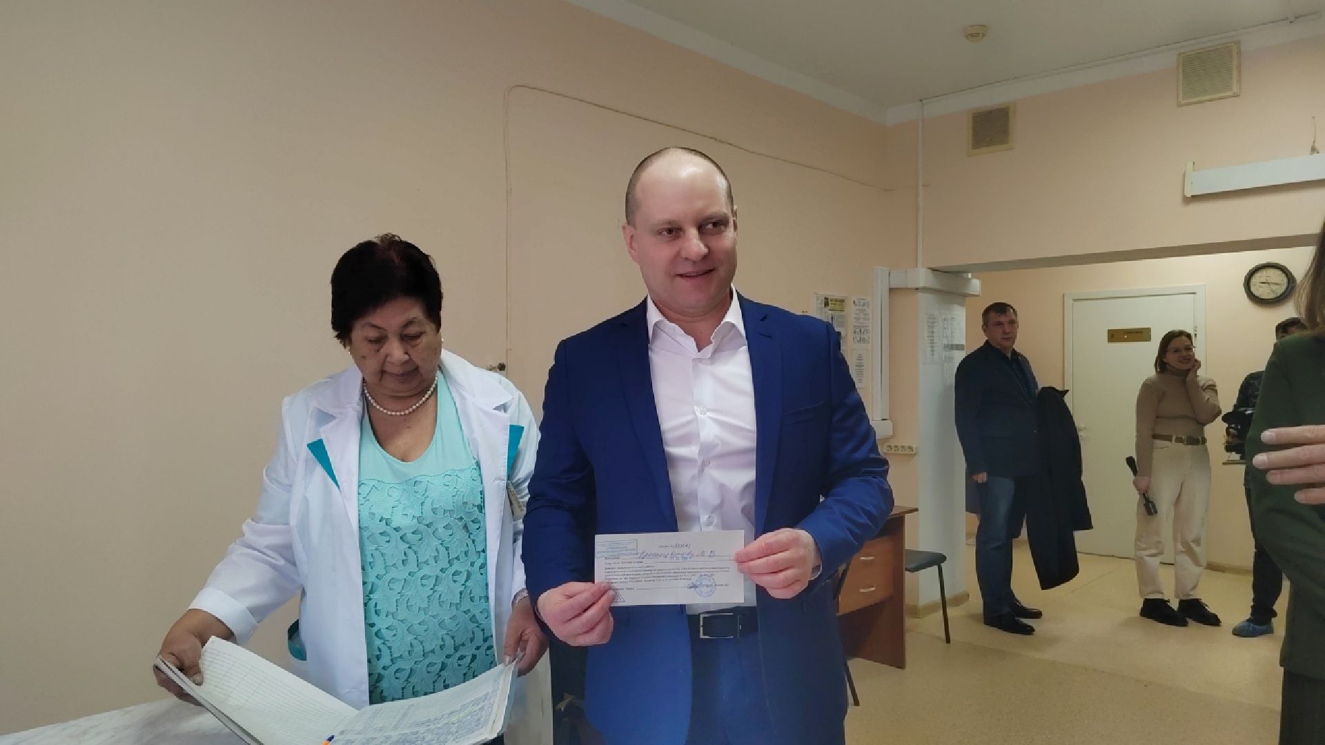 Пушкино, Пушкинский округ, медицина, Глава округа, Максим Красноцветов