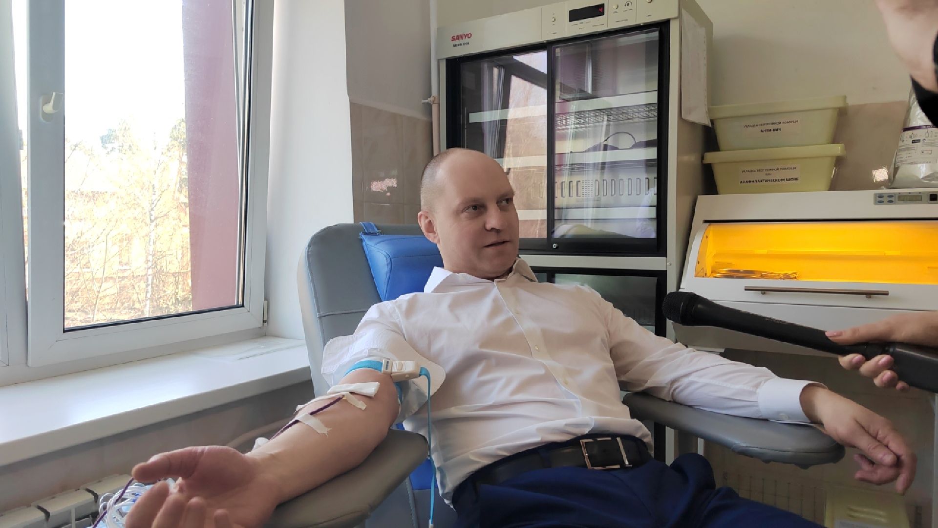 Пушкино, Пушкинский округ, медицина, Глава округа, Максим Красноцветов