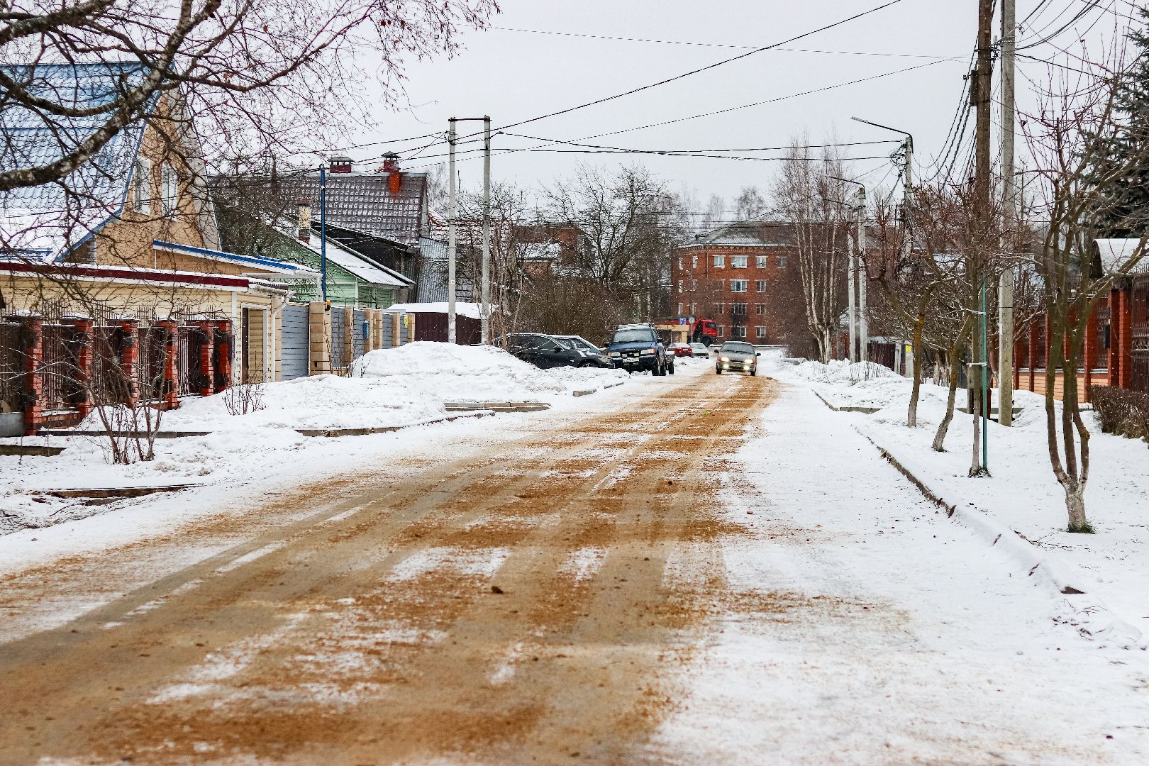Клин, общество, ЖКХ, дороги, уборка снега и наледи, вертикалки,