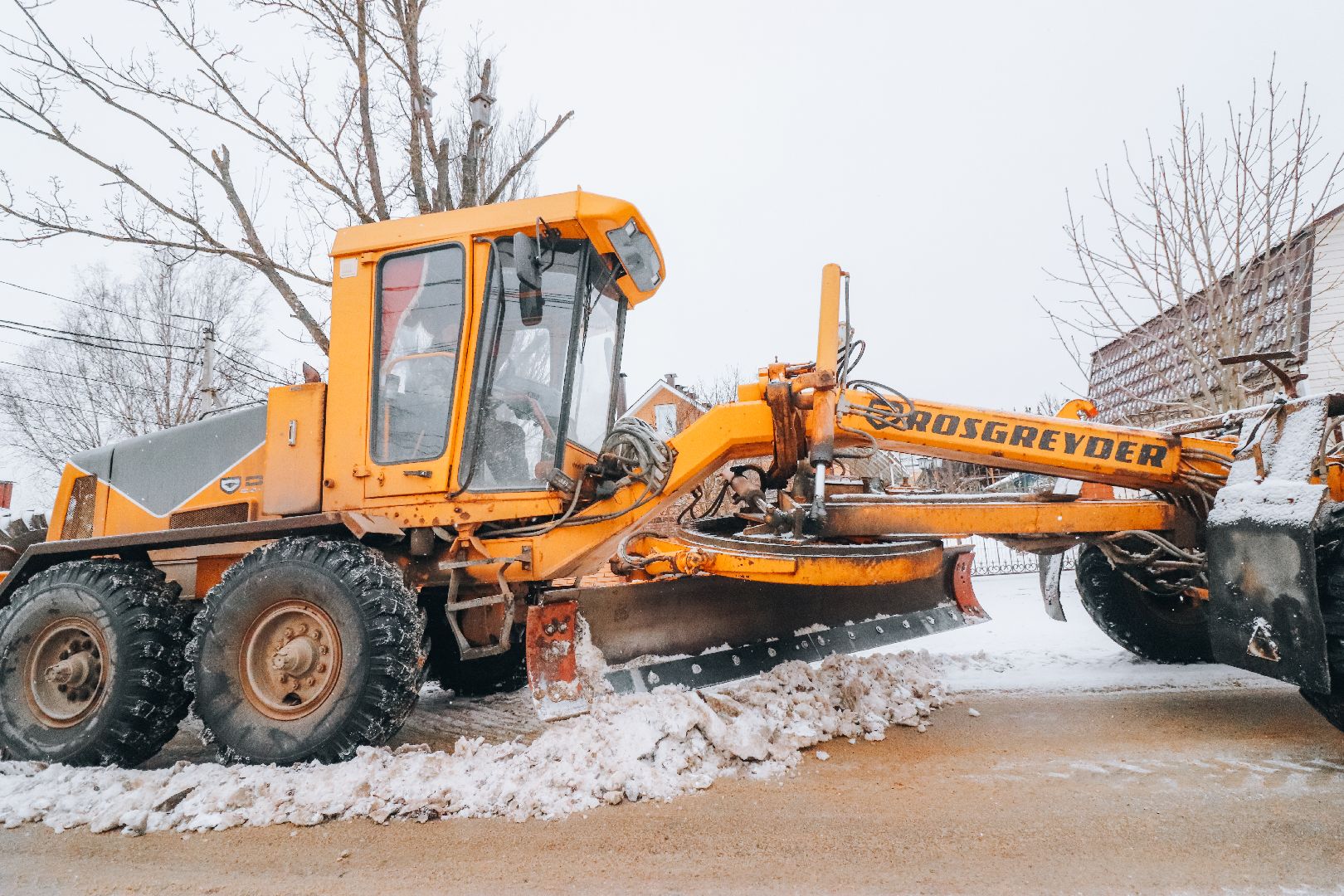 Клин, общество, ЖКХ, дороги, уборка снега и наледи, вертикалки,