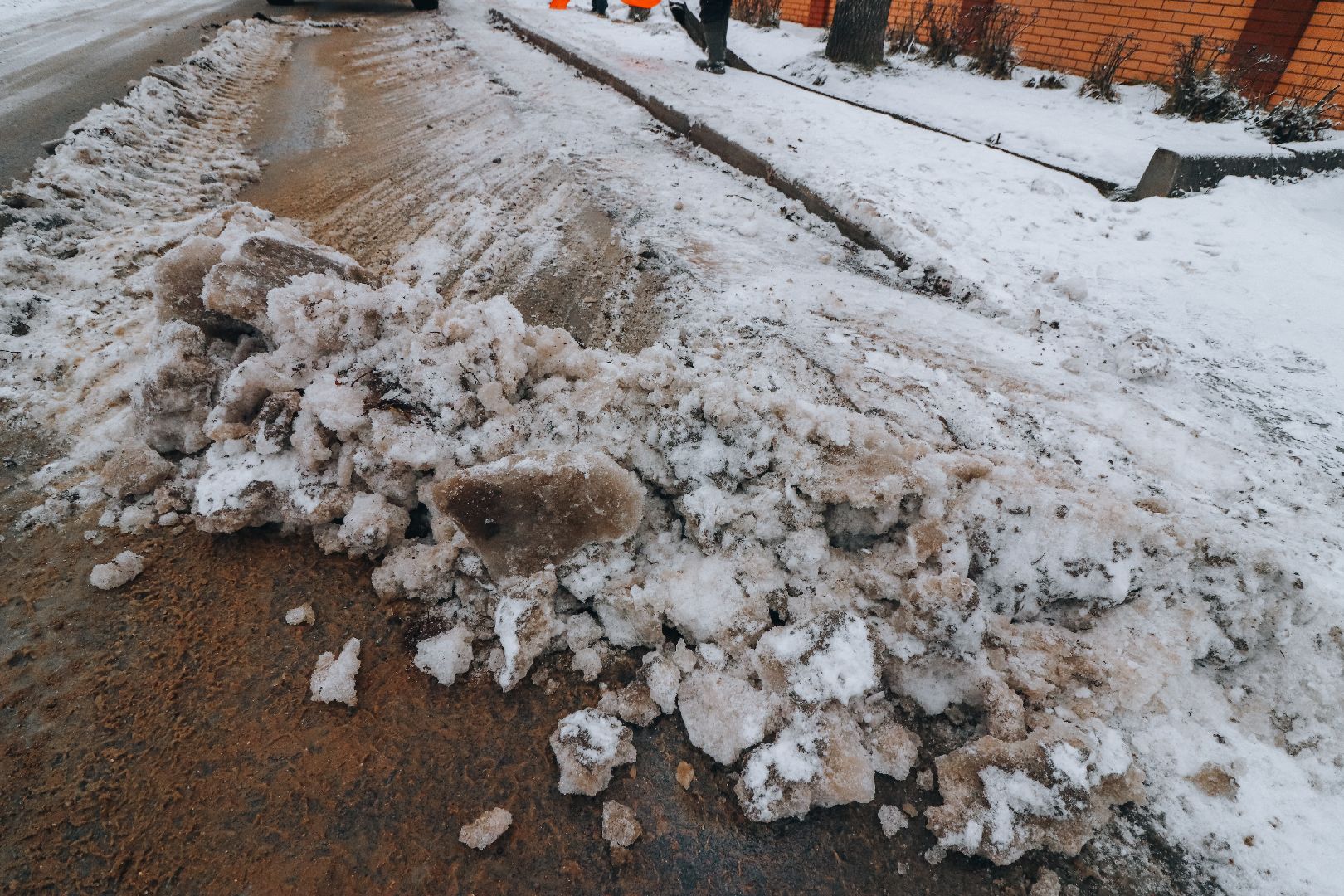 Клин, общество, ЖКХ, дороги, уборка снега и наледи, вертикалки,