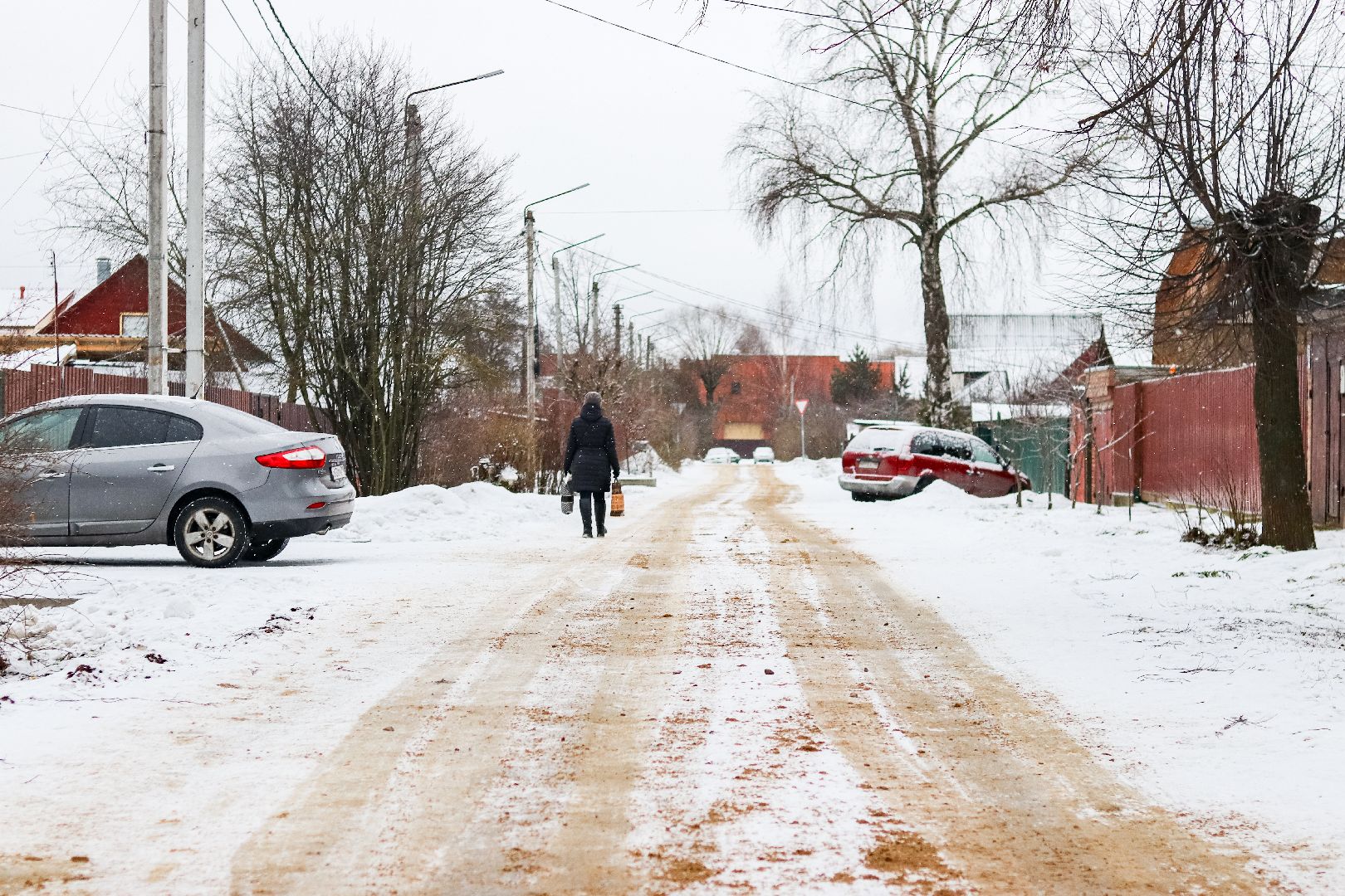 Клин, общество, ЖКХ, дороги, уборка снега и наледи, вертикалки,