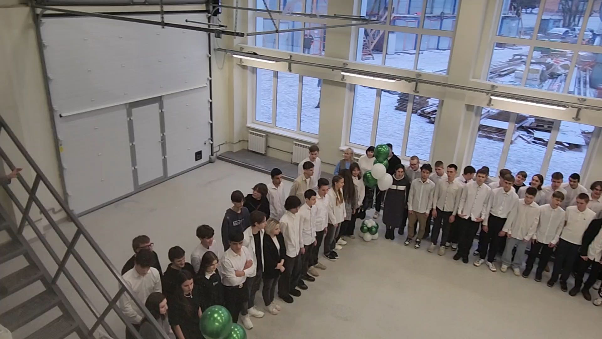 вертикалки, Бронницы, Открытие коруска колледжа после капремонта, Капремонт автомобильно-дорожного колледжа, Капремонт завершен, Вертикалка,