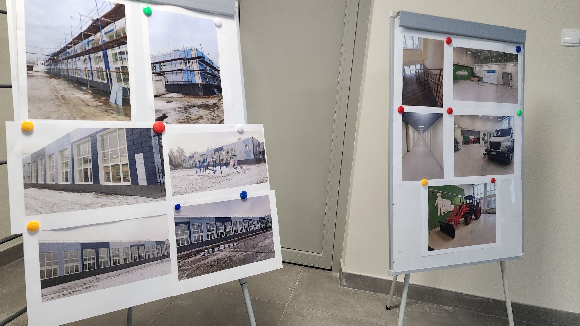 вертикалки, Бронницы, Открытие коруска колледжа после капремонта, Капремонт автомобильно-дорожного колледжа, Капремонт завершен, Вертикалка,