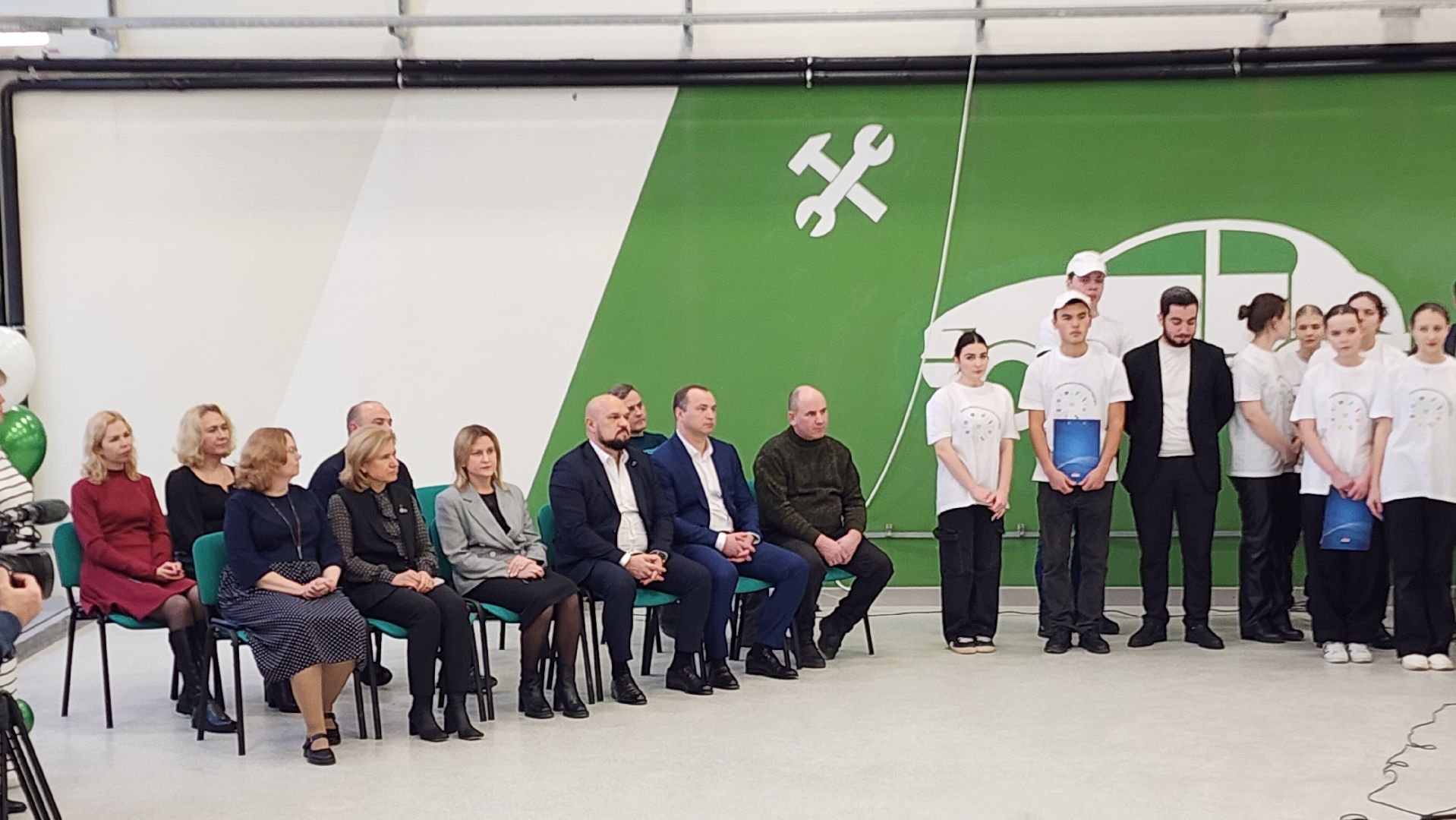 вертикалки, Бронницы, Открытие коруска колледжа после капремонта, Капремонт автомобильно-дорожного колледжа, Капремонт завершен, Вертикалка,