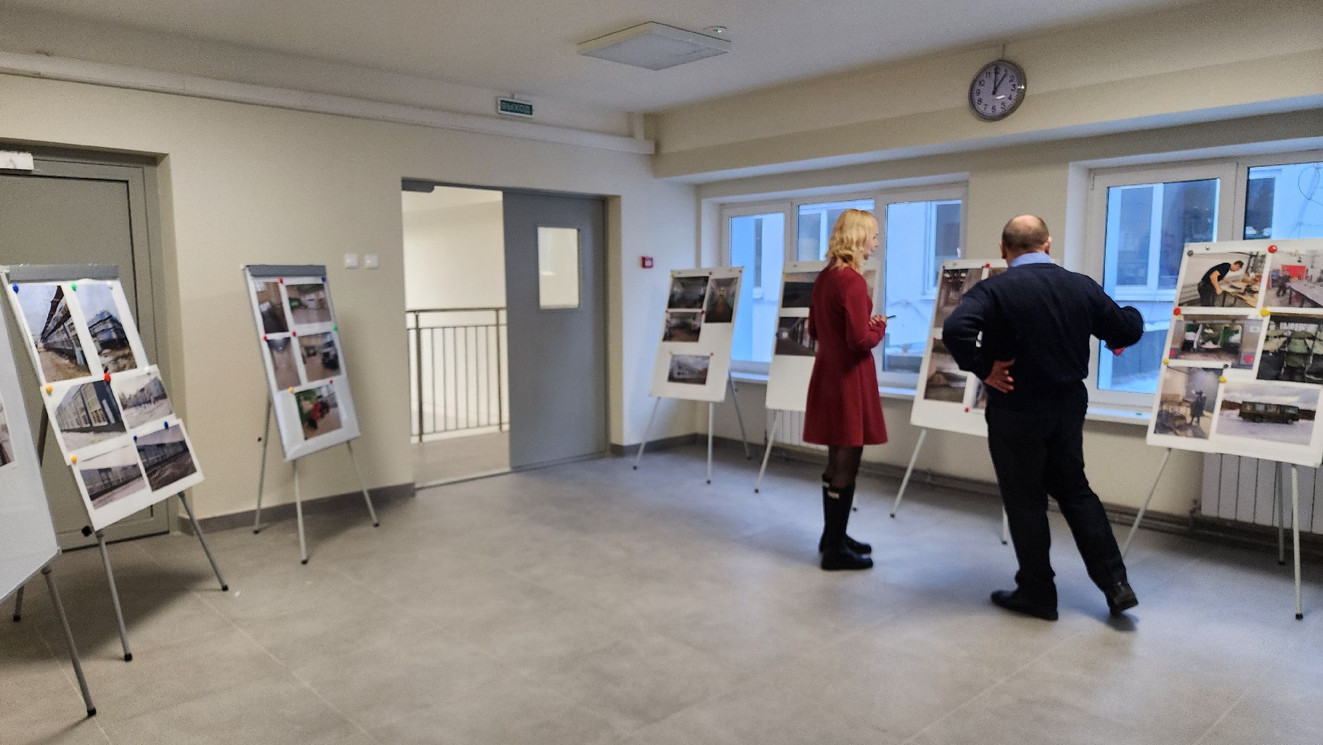 вертикалки, Бронницы, Открытие коруска колледжа после капремонта, Капремонт автомобильно-дорожного колледжа, Капремонт завершен, Вертикалка,