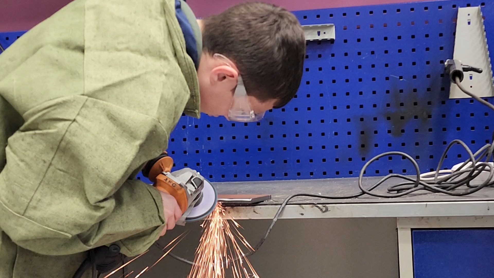 вертикалки, Бронницы, Открытие коруска колледжа после капремонта, Капремонт автомобильно-дорожного колледжа, Капремонт завершен, Вертикалка,