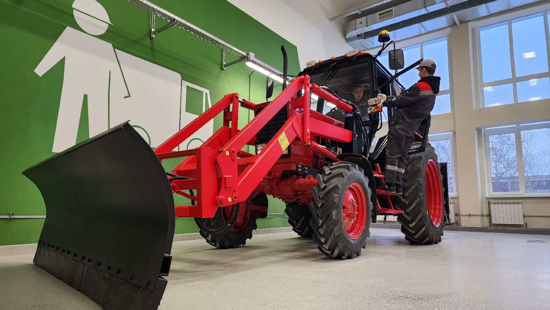 вертикалки, Бронницы, Открытие коруска колледжа после капремонта, Капремонт автомобильно-дорожного колледжа, Капремонт завершен, Вертикалка,