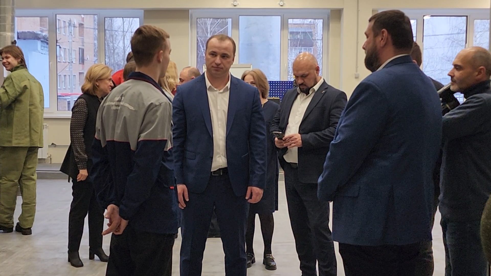 вертикалки, Бронницы, Открытие коруска колледжа после капремонта, Капремонт автомобильно-дорожного колледжа, Капремонт завершен, Вертикалка,