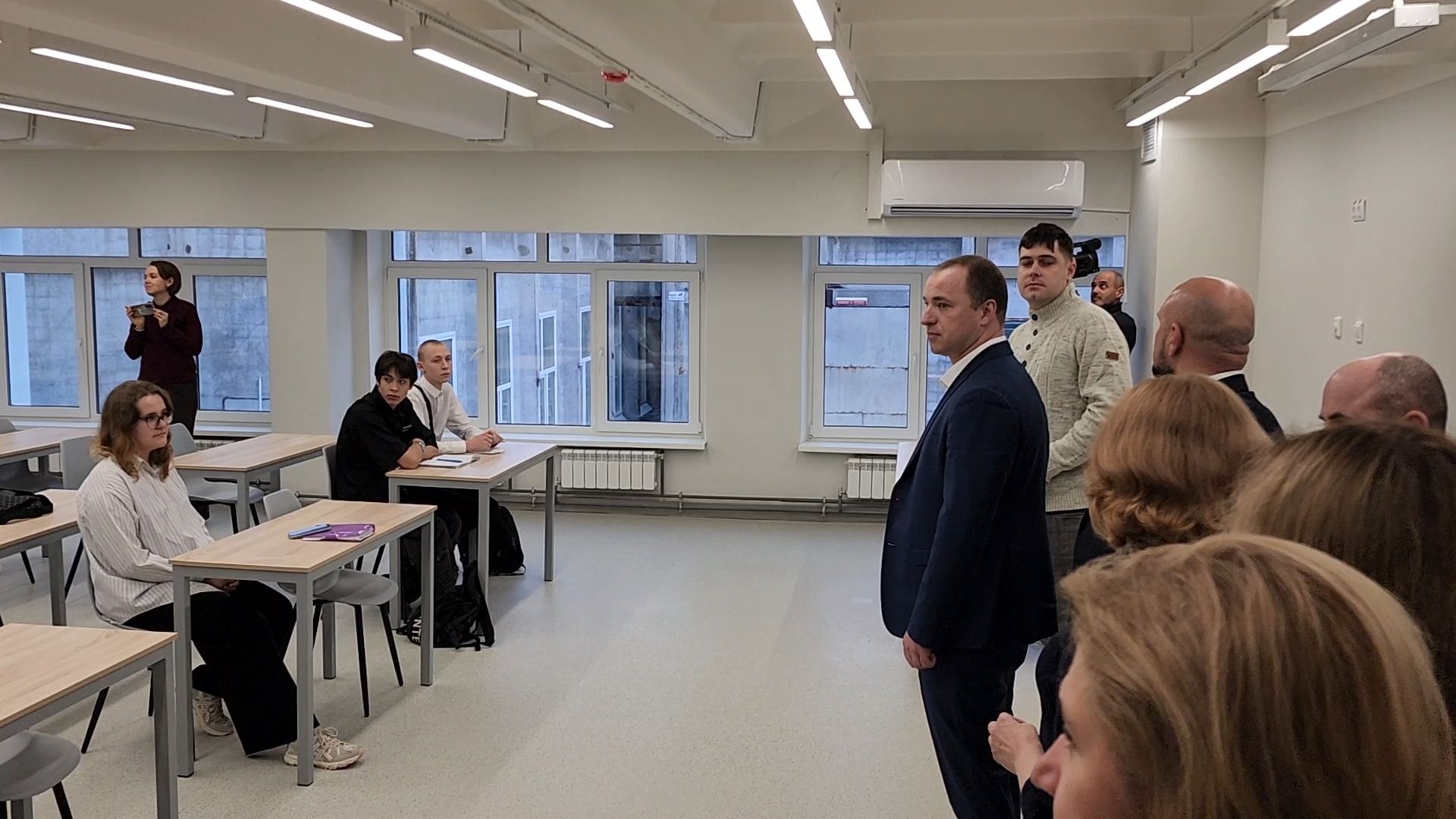 вертикалки, Бронницы, Открытие коруска колледжа после капремонта, Капремонт автомобильно-дорожного колледжа, Капремонт завершен, Вертикалка,