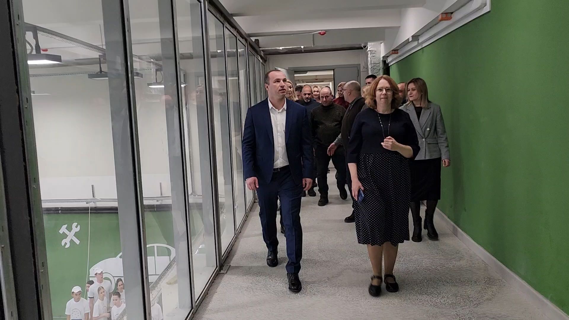 вертикалки, Бронницы, Открытие коруска колледжа после капремонта, Капремонт автомобильно-дорожного колледжа, Капремонт завершен, Вертикалка,