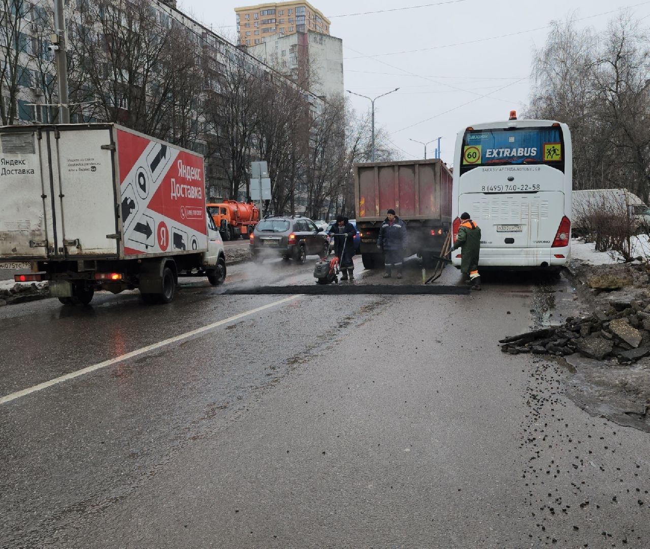 Ямы, дороги, ремонт, вертикалки,