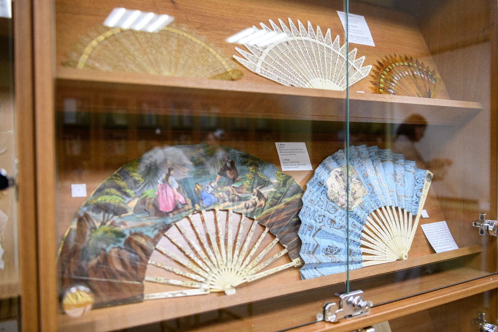 музей на ладони, лыткаринский музей, лыткарино, Этюд о балах, веерах и нравах, екатерина андрейченко,