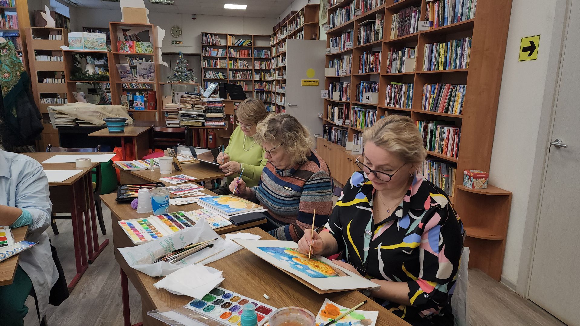 Мастер-класс, Лобня, Рисунок, Живопись,Зима, Зимний натюрморт,