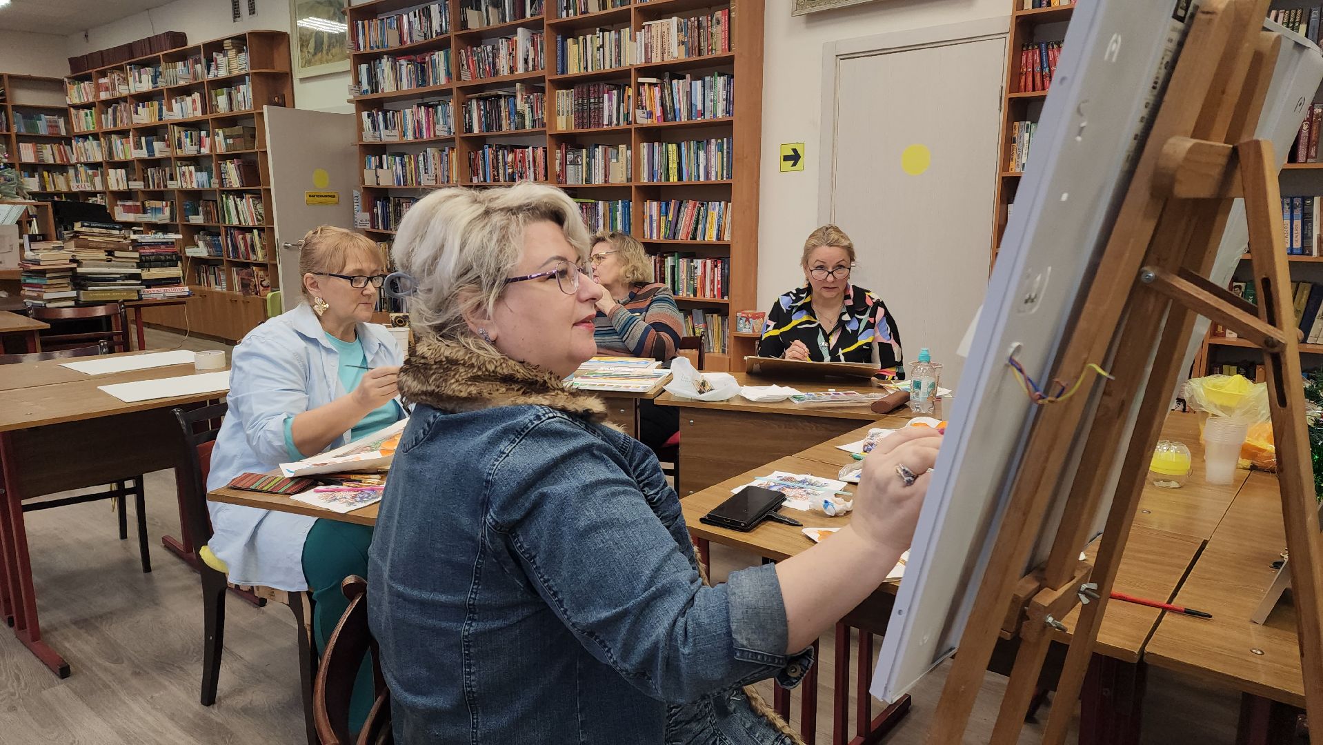 Мастер-класс, Лобня, Рисунок, Живопись,Зима, Зимний натюрморт,