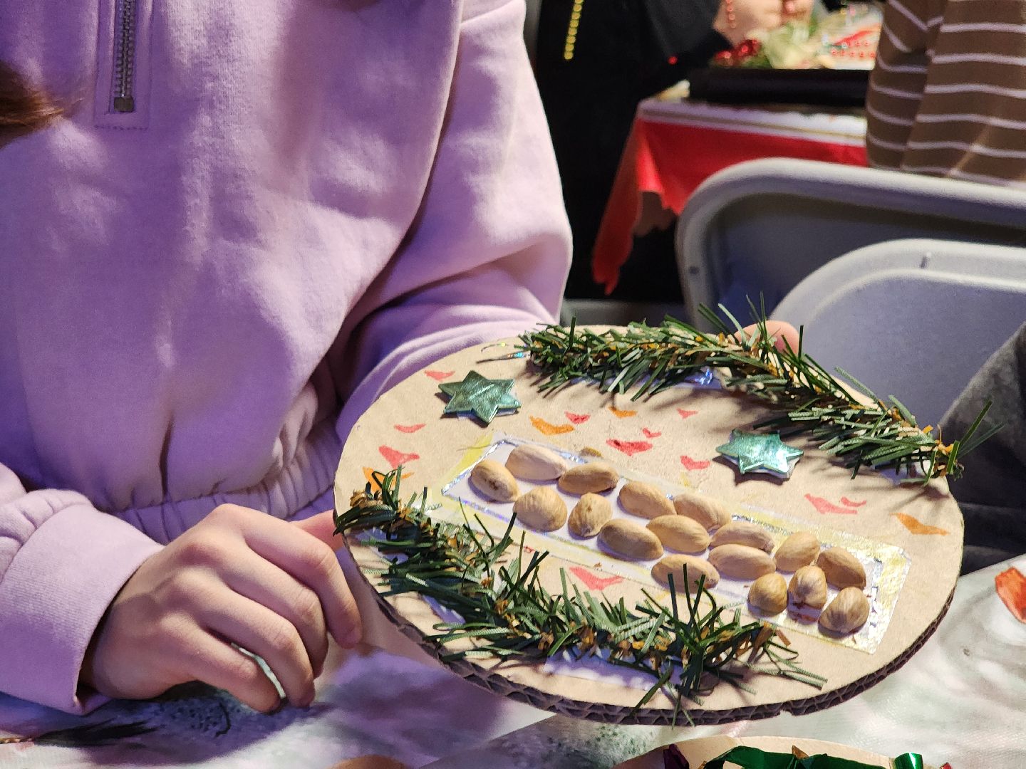 мастер-класс, волонтеры, наташинский парк, зима в подмосковье,