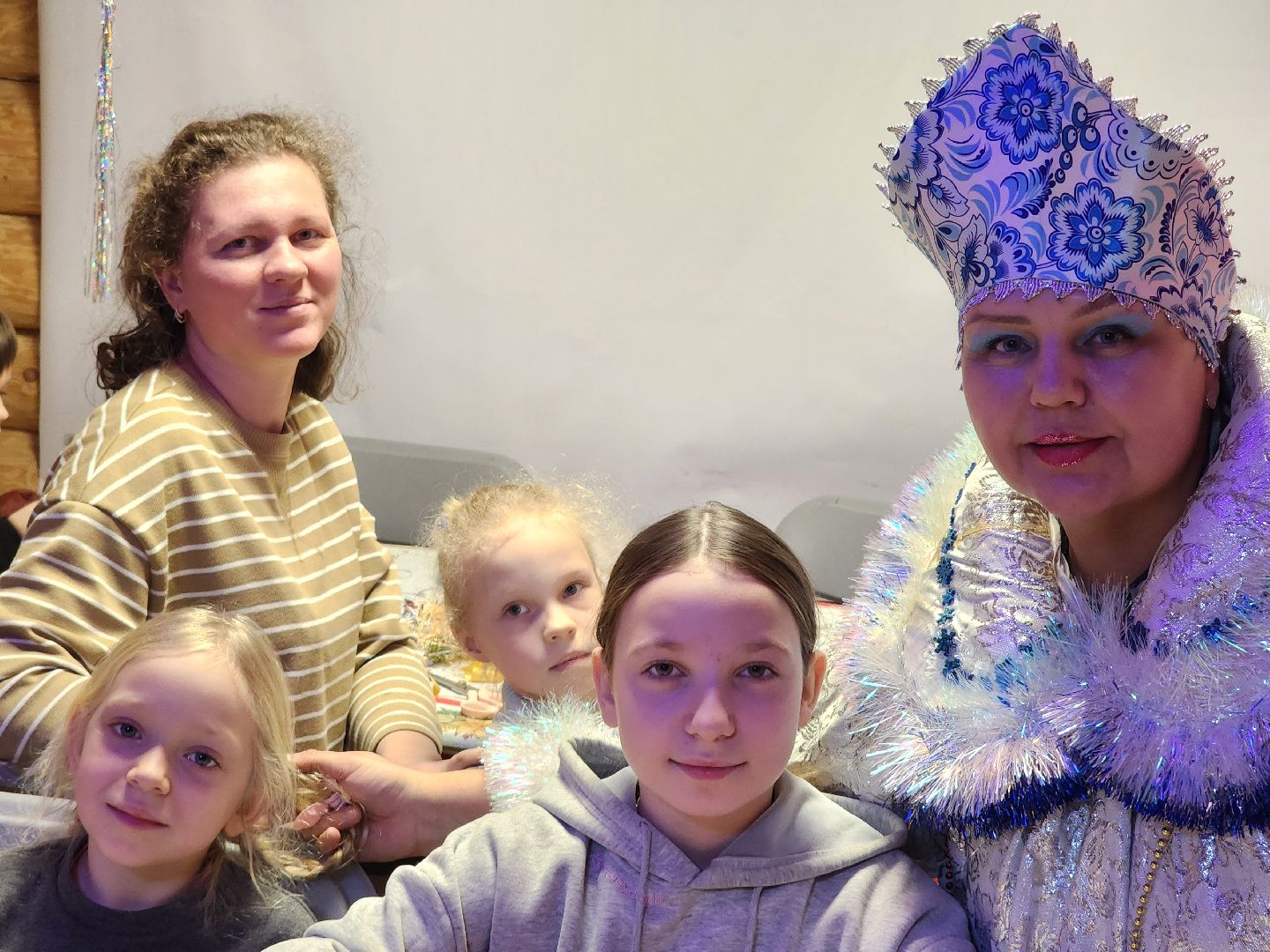 мастер-класс, волонтеры, наташинский парк, зима в подмосковье,