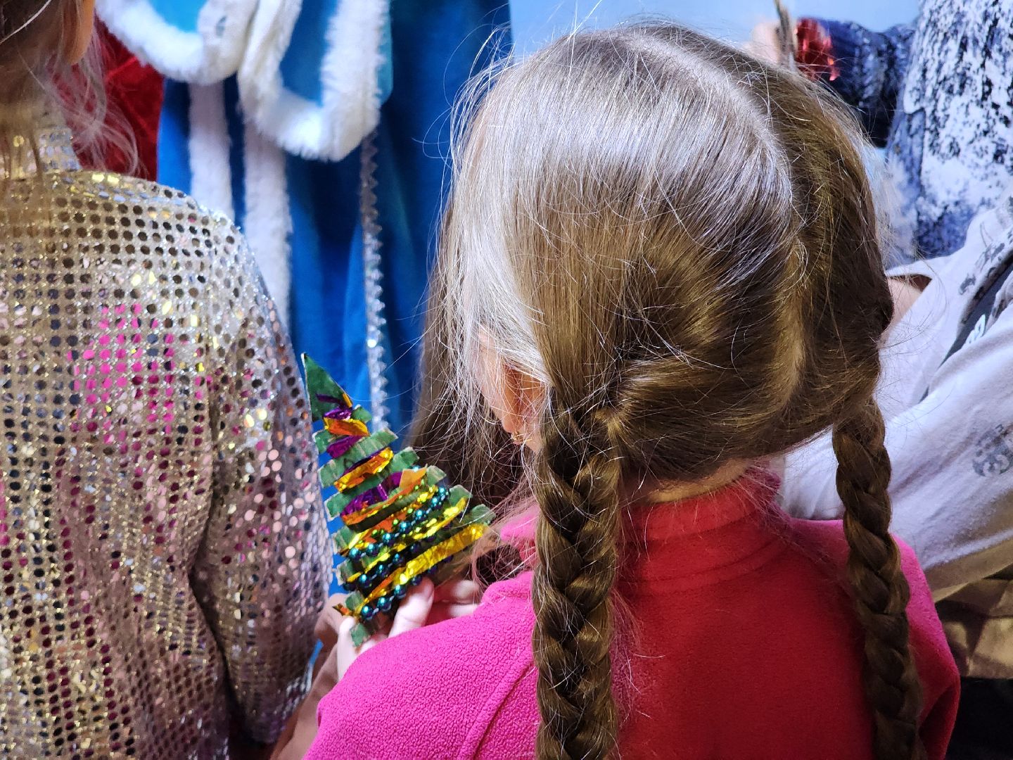 Новый год, Дед мороз, Снегурочка, Праздник, наташинский парк, зима в подмосковье,