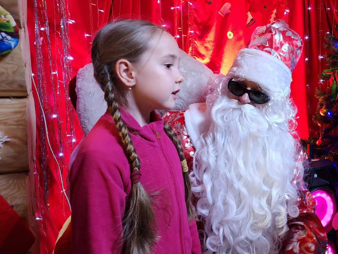 Новый год, Дед мороз, Снегурочка, Праздник, наташинский парк, зима в подмосковье,