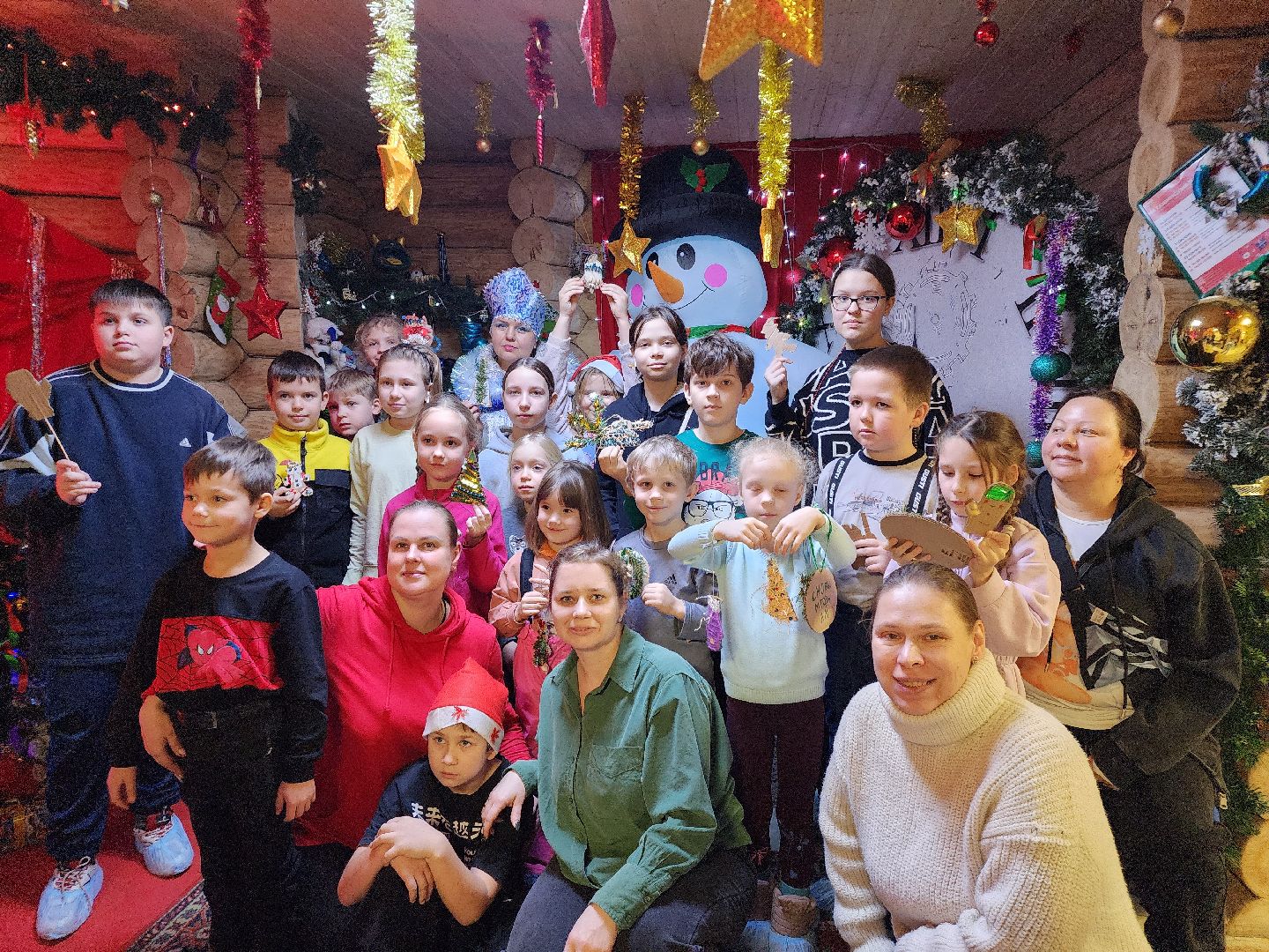 Новый год, Дед мороз, Снегурочка, Праздник, наташинский парк, зима в подмосковье,