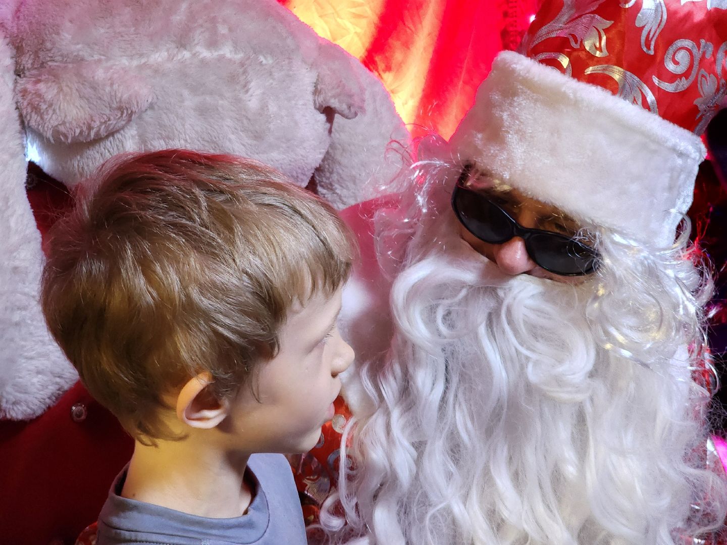 Новый год, Дед мороз, Снегурочка, Праздник, наташинский парк, зима в подмосковье,