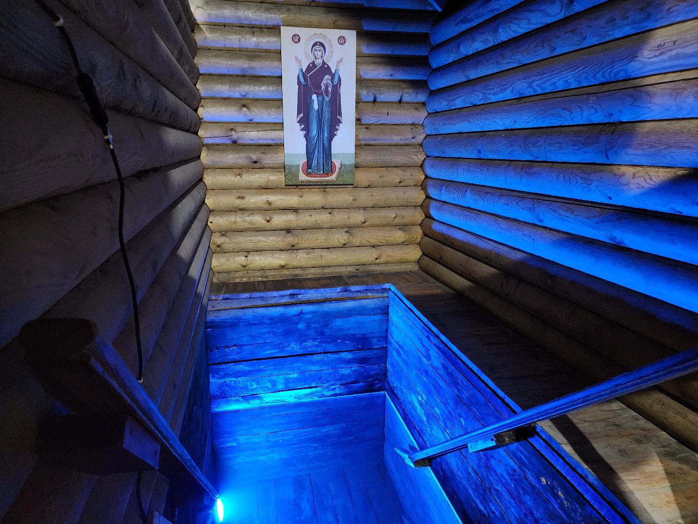 Зарайск, Крещение, Белый колодец, Крещенские купания,