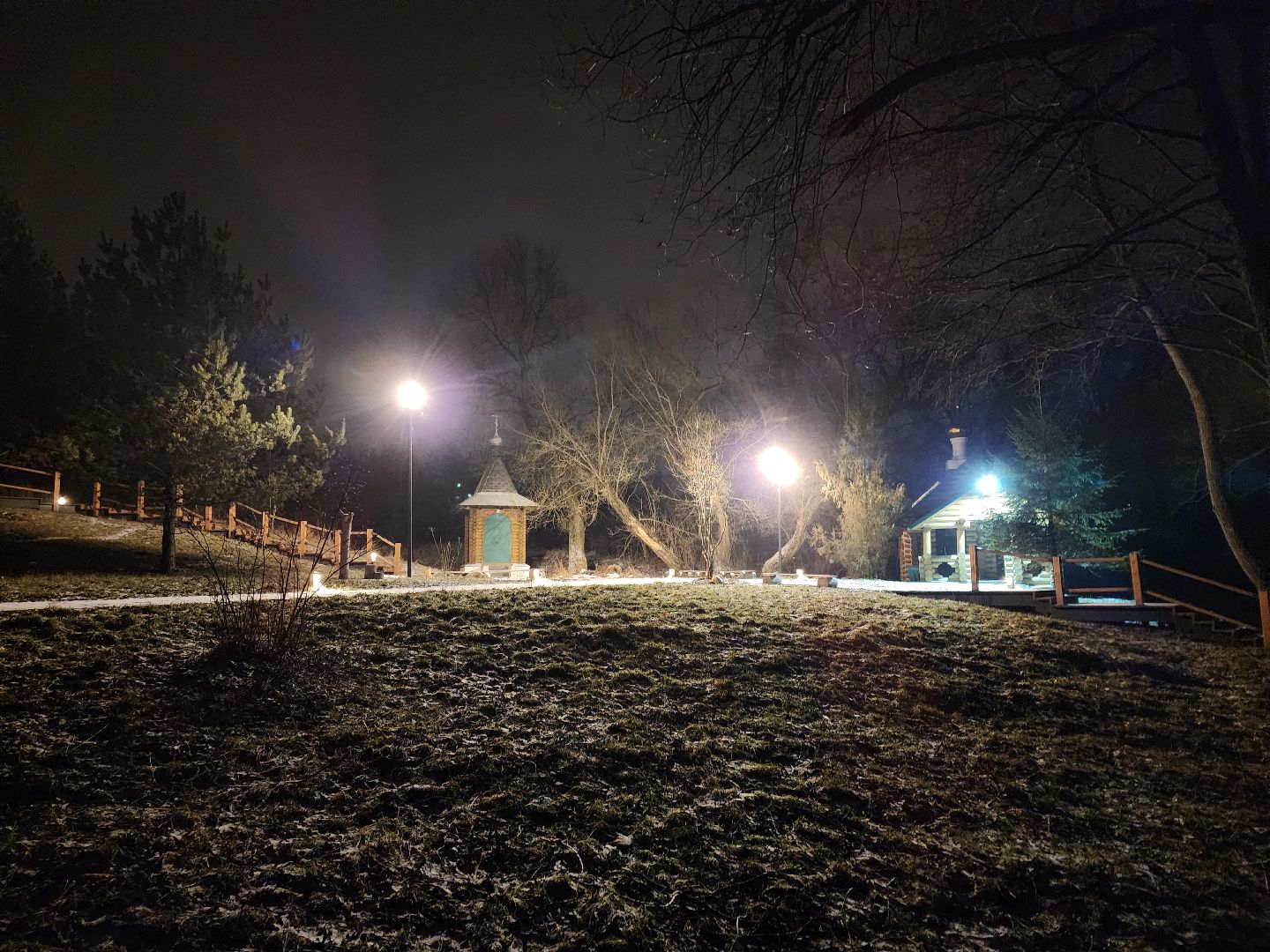 Зарайск, Крещение, Белый колодец, Крещенские купания,