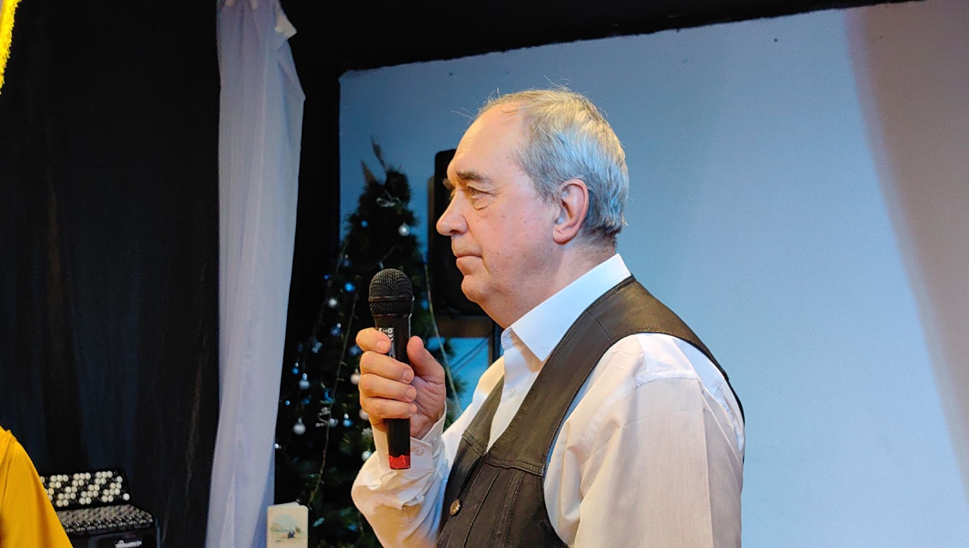 совет ветеранов, старый новый год, стихи, танцы, дом культуры,