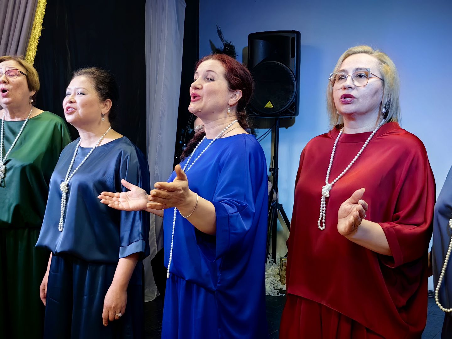 совет ветеранов, старый новый год, стихи, танцы, дом культуры,