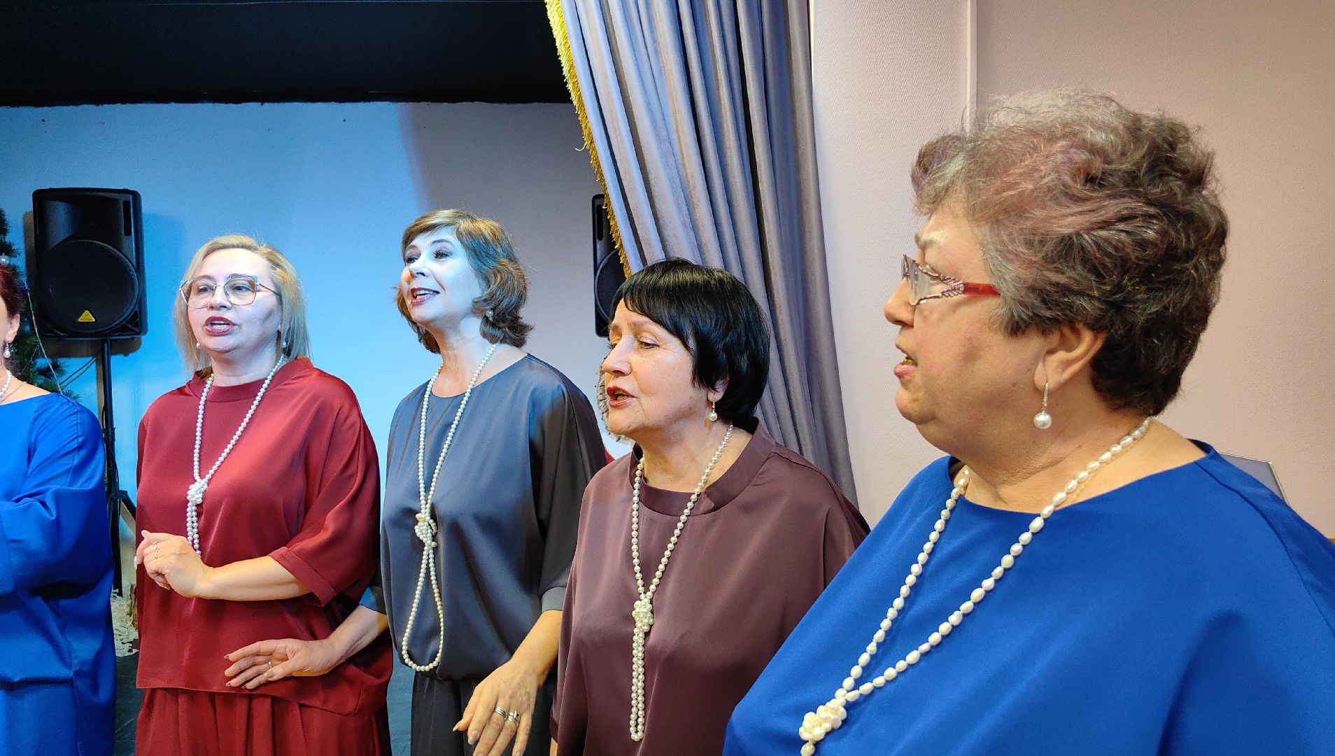 совет ветеранов, старый новый год, стихи, танцы, дом культуры,