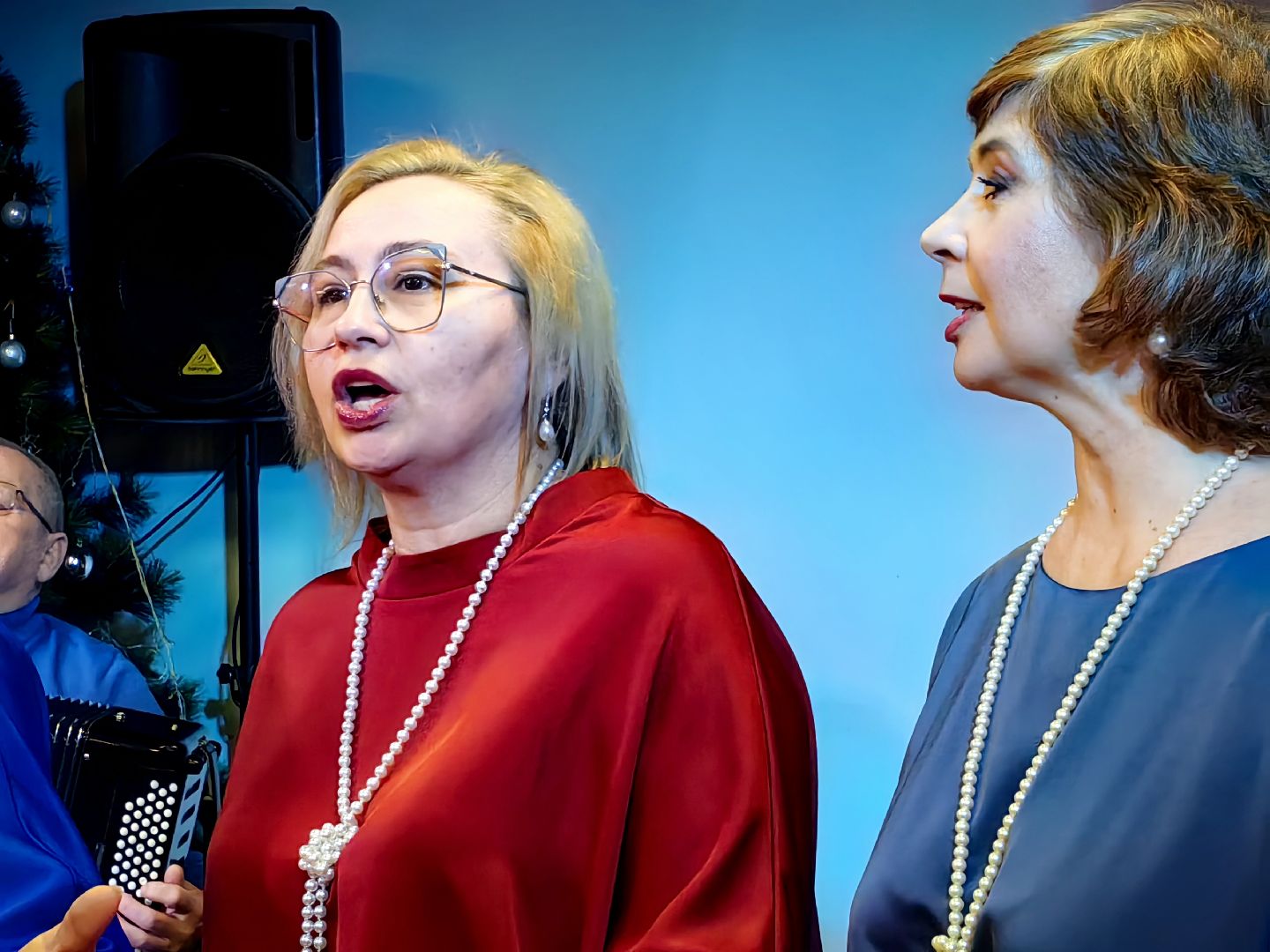 совет ветеранов, старый новый год, стихи, танцы, дом культуры,