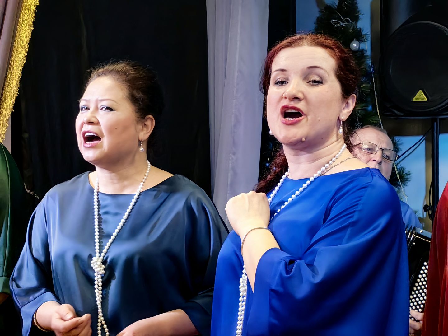 совет ветеранов, старый новый год, стихи, танцы, дом культуры,