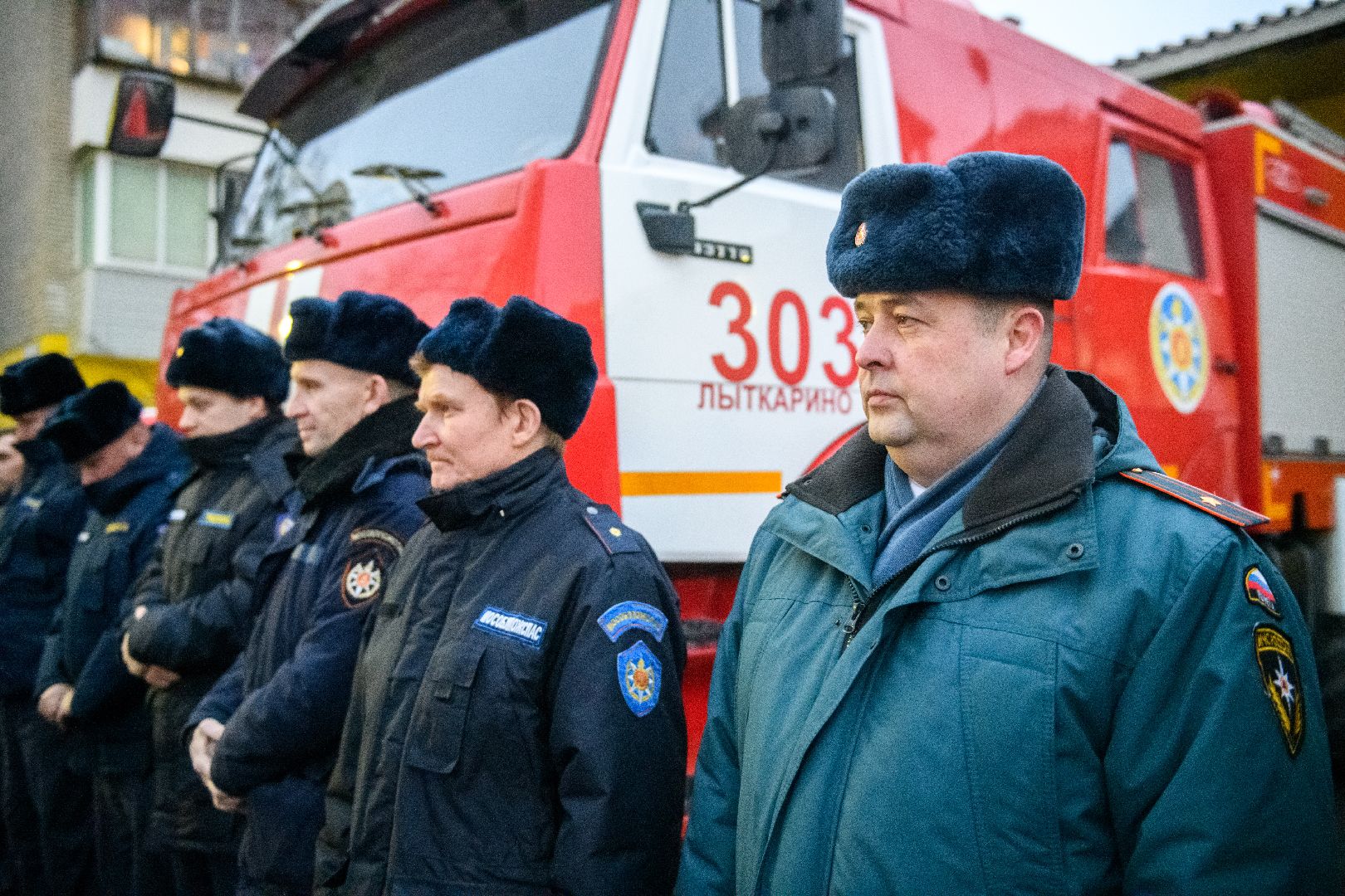 лыткарино, пч-303, пожарная часть,