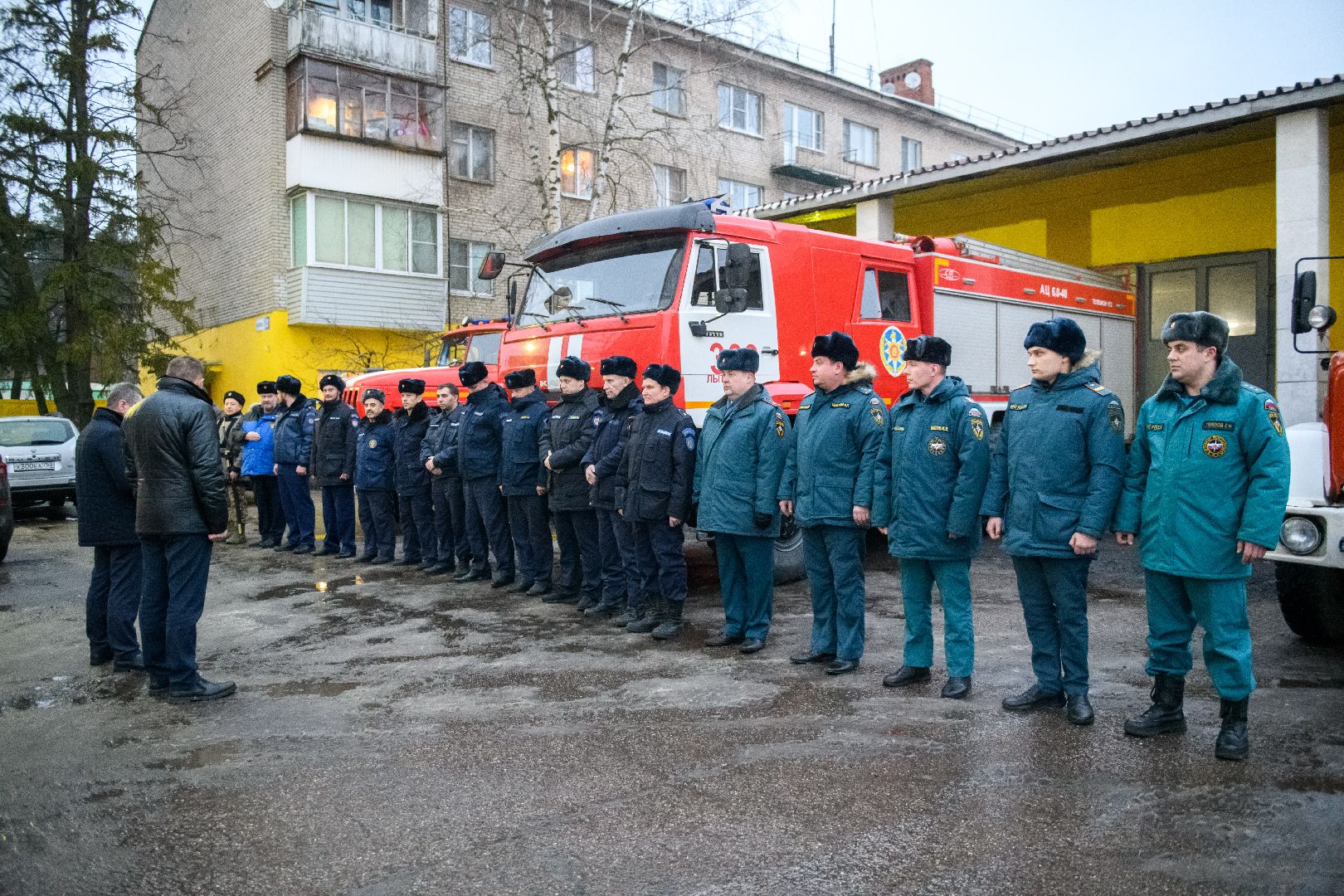 лыткарино, пч-303, пожарная часть,
