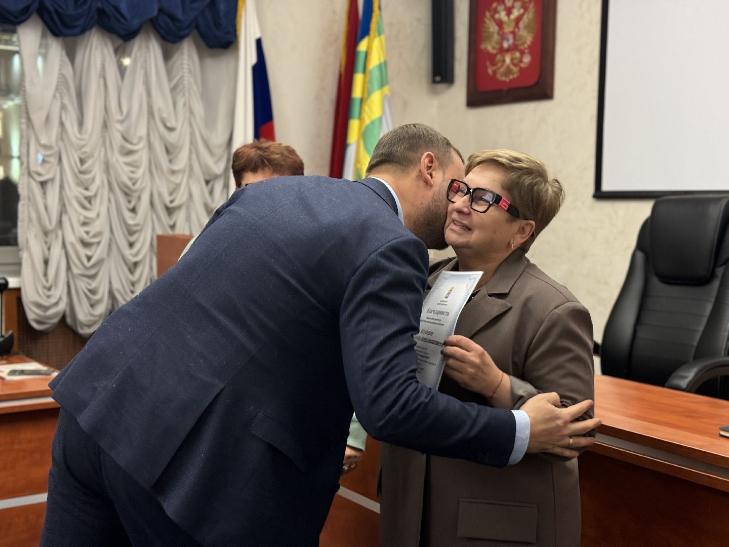 Неделя доброты и щедрости, Предприниматели Ленинского округа, Награждение участников акции, Администрация Ленинского округа, Общественная палата Ленинского округа, Ленинская организация инвалидов,