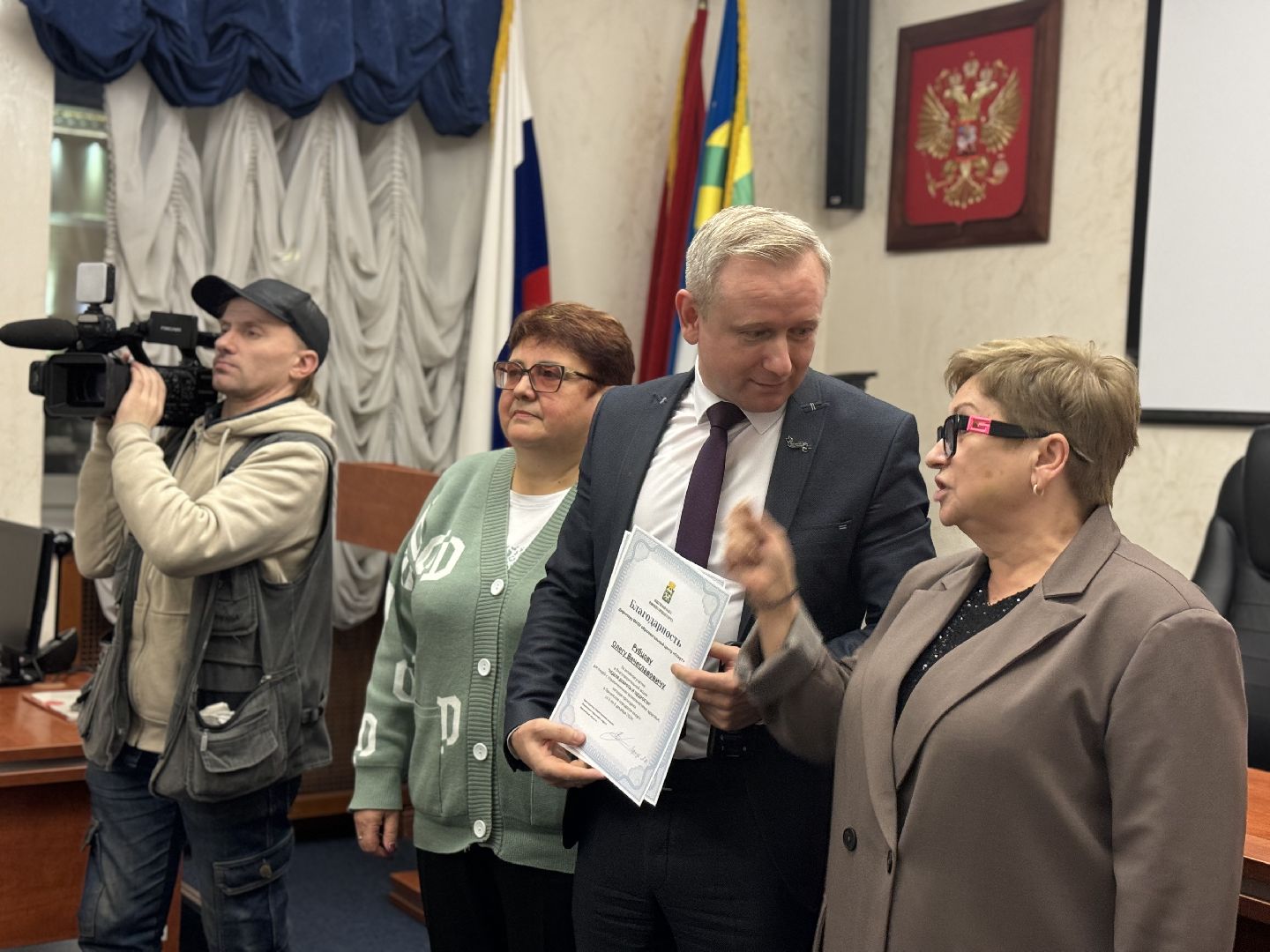 Неделя доброты и щедрости, Предприниматели Ленинского округа, Награждение участников акции, Администрация Ленинского округа, Общественная палата Ленинского округа, Ленинская организация инвалидов,