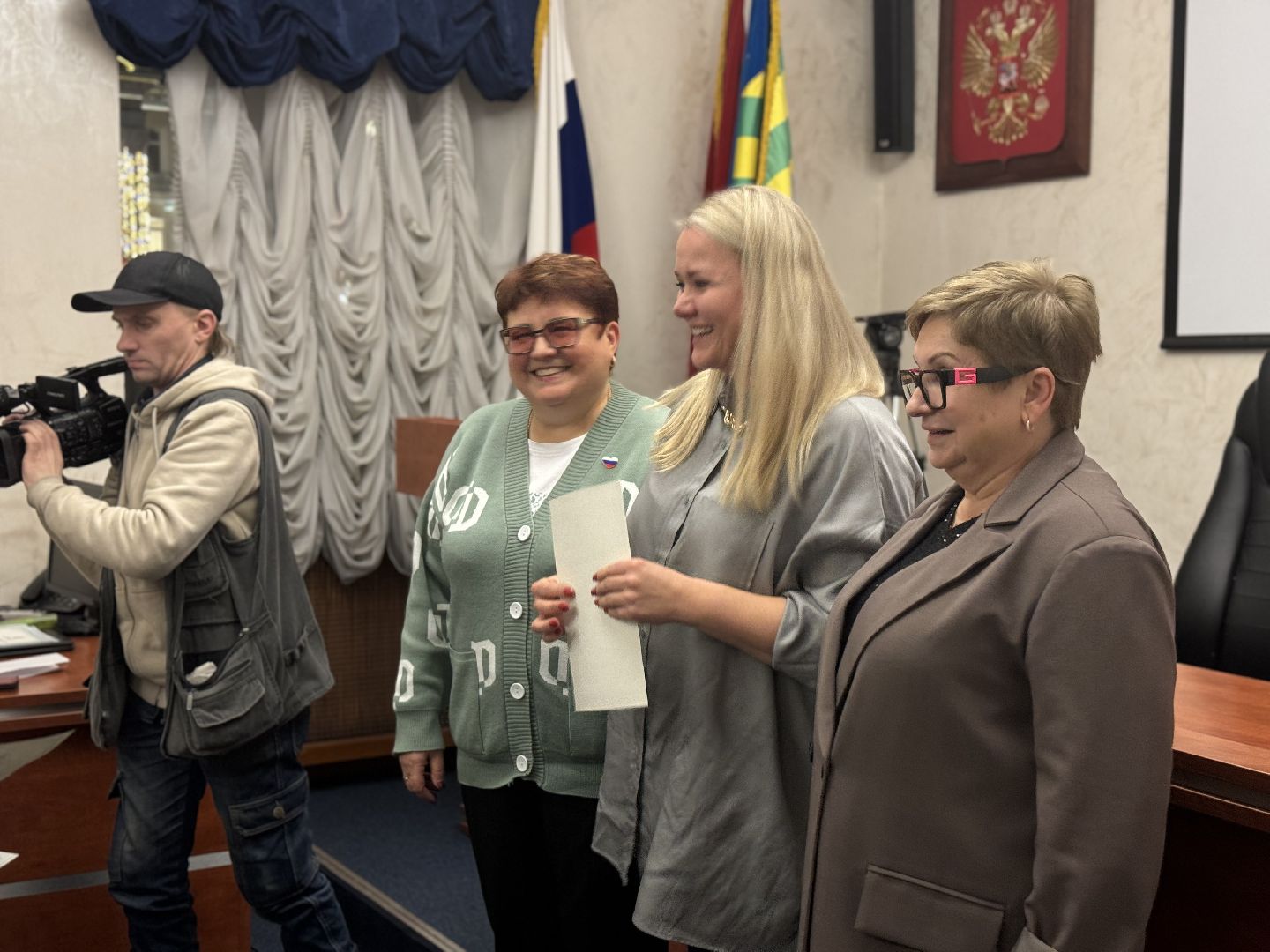 Неделя доброты и щедрости, Предприниматели Ленинского округа, Награждение участников акции, Администрация Ленинского округа, Общественная палата Ленинского округа, Ленинская организация инвалидов,