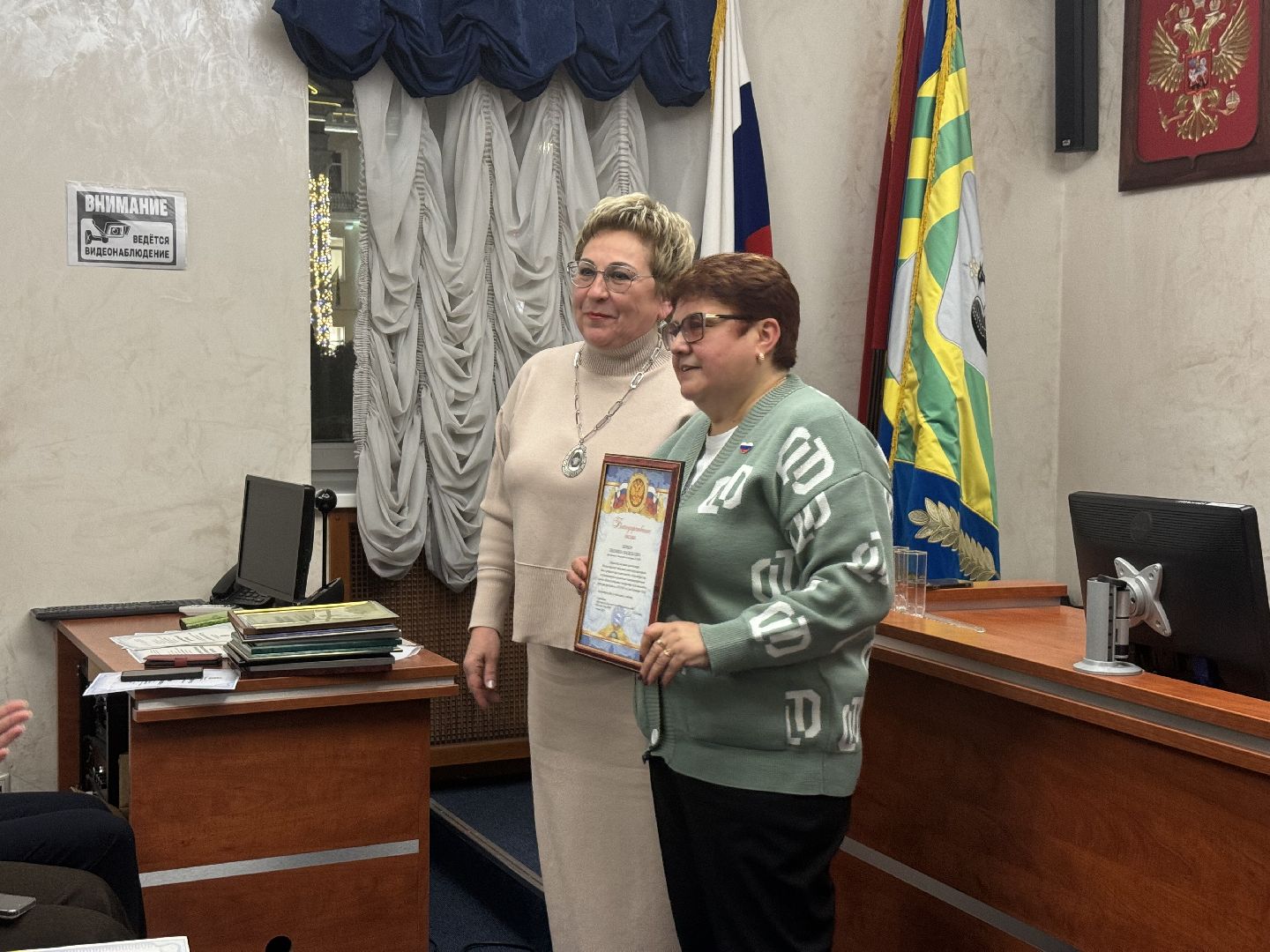 Неделя доброты и щедрости, Предприниматели Ленинского округа, Награждение участников акции, Администрация Ленинского округа, Общественная палата Ленинского округа, Ленинская организация инвалидов,