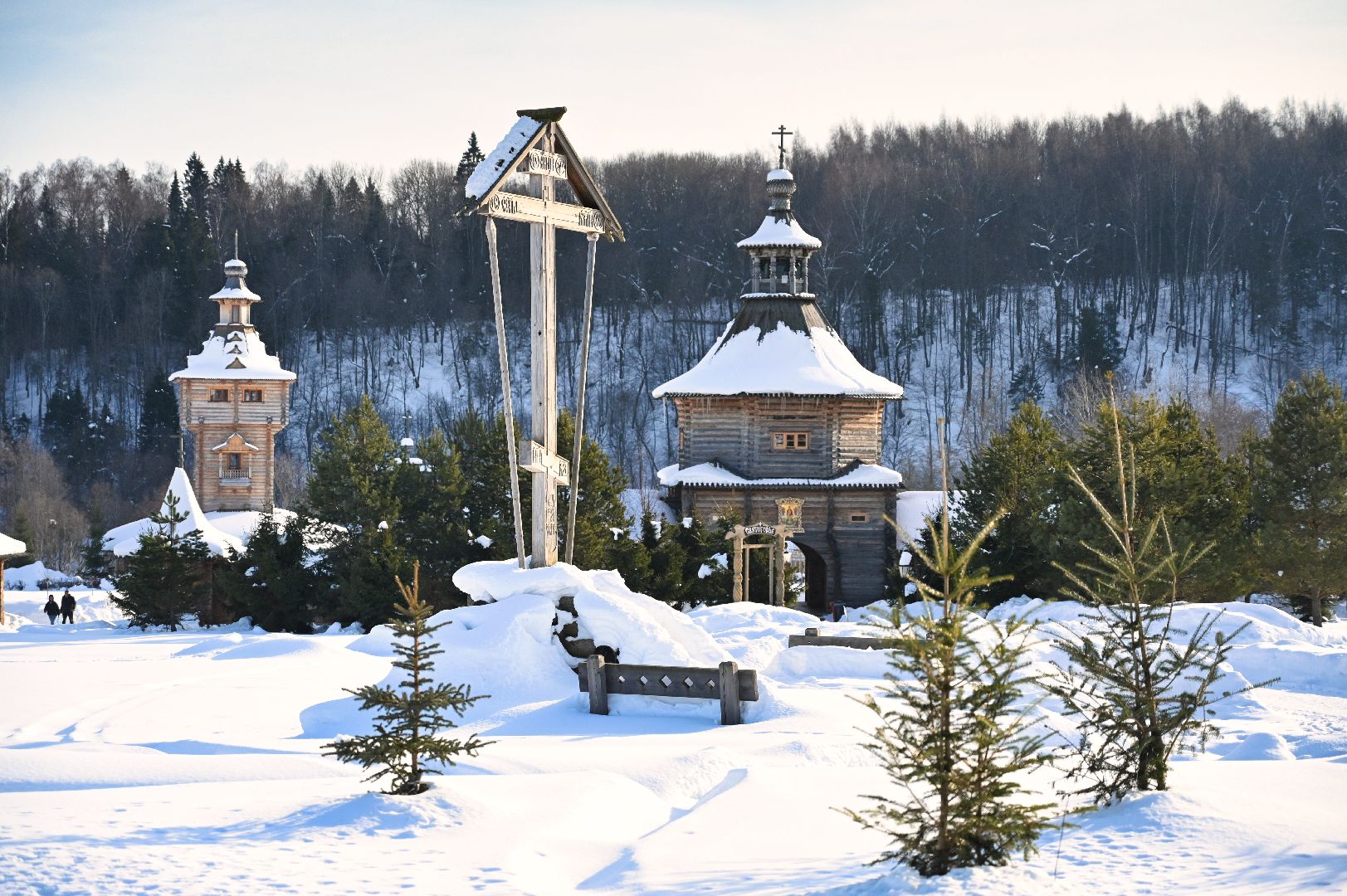 крещение, купели, крещенские купания, сергиев посад, сергиево-посадский городской округ, праздник, безопасность,