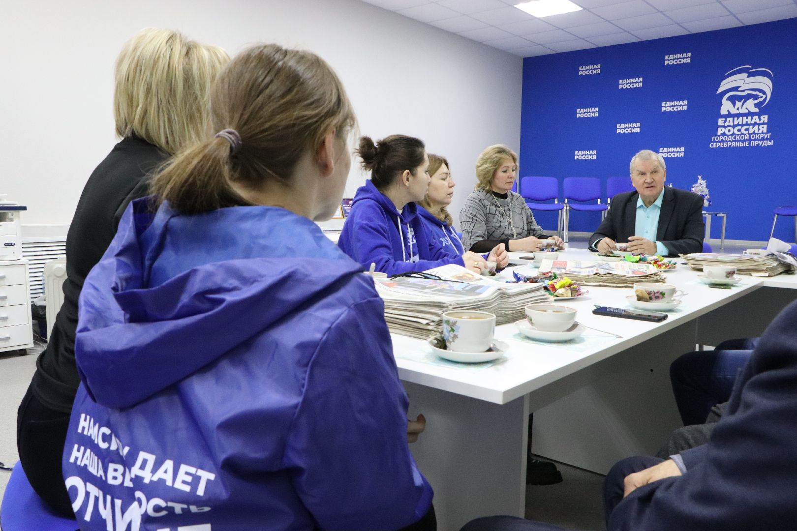 день российской печати, серебряные пруды, серебряно-прудский вестник,