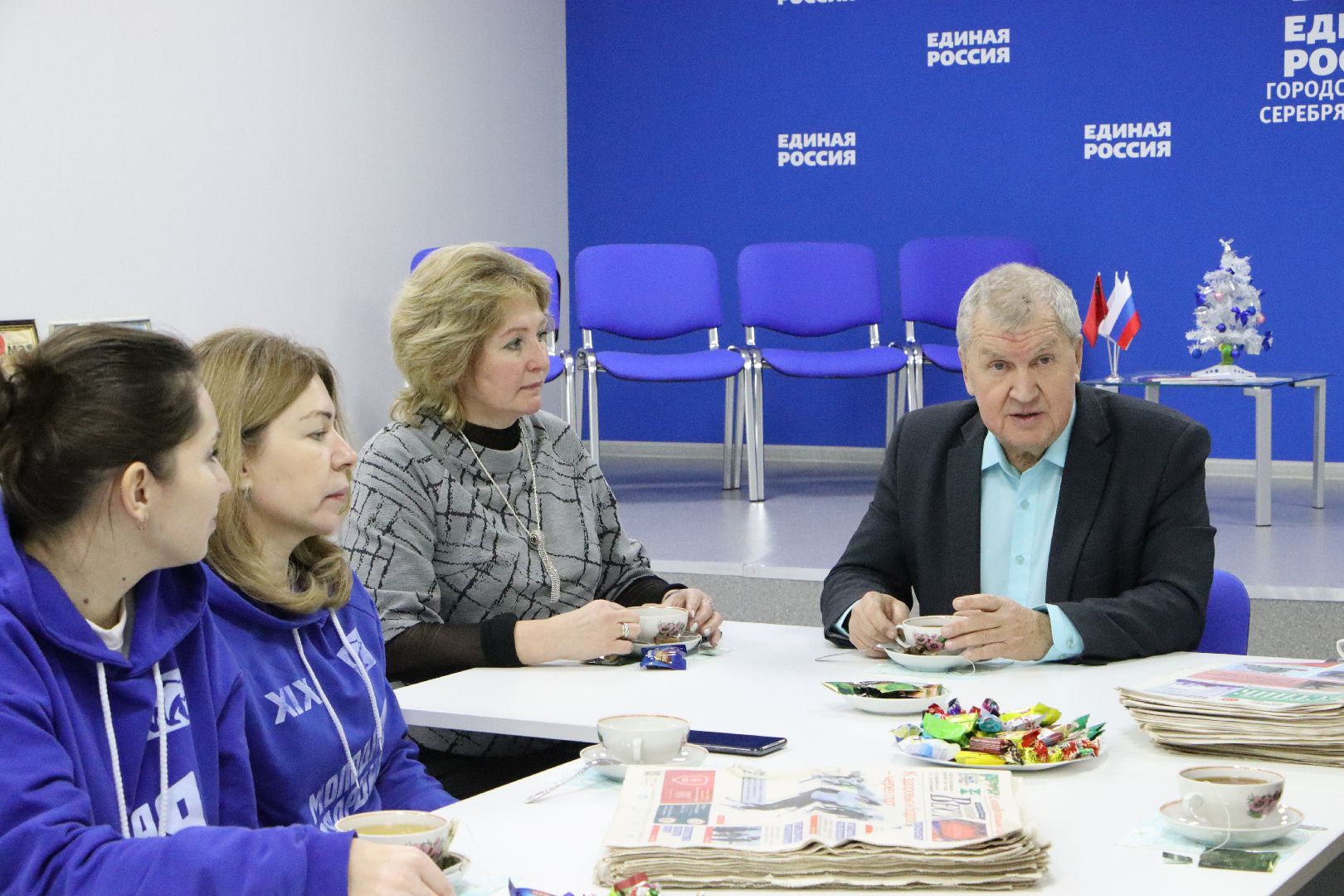 день российской печати, серебряные пруды, серебряно-прудский вестник,