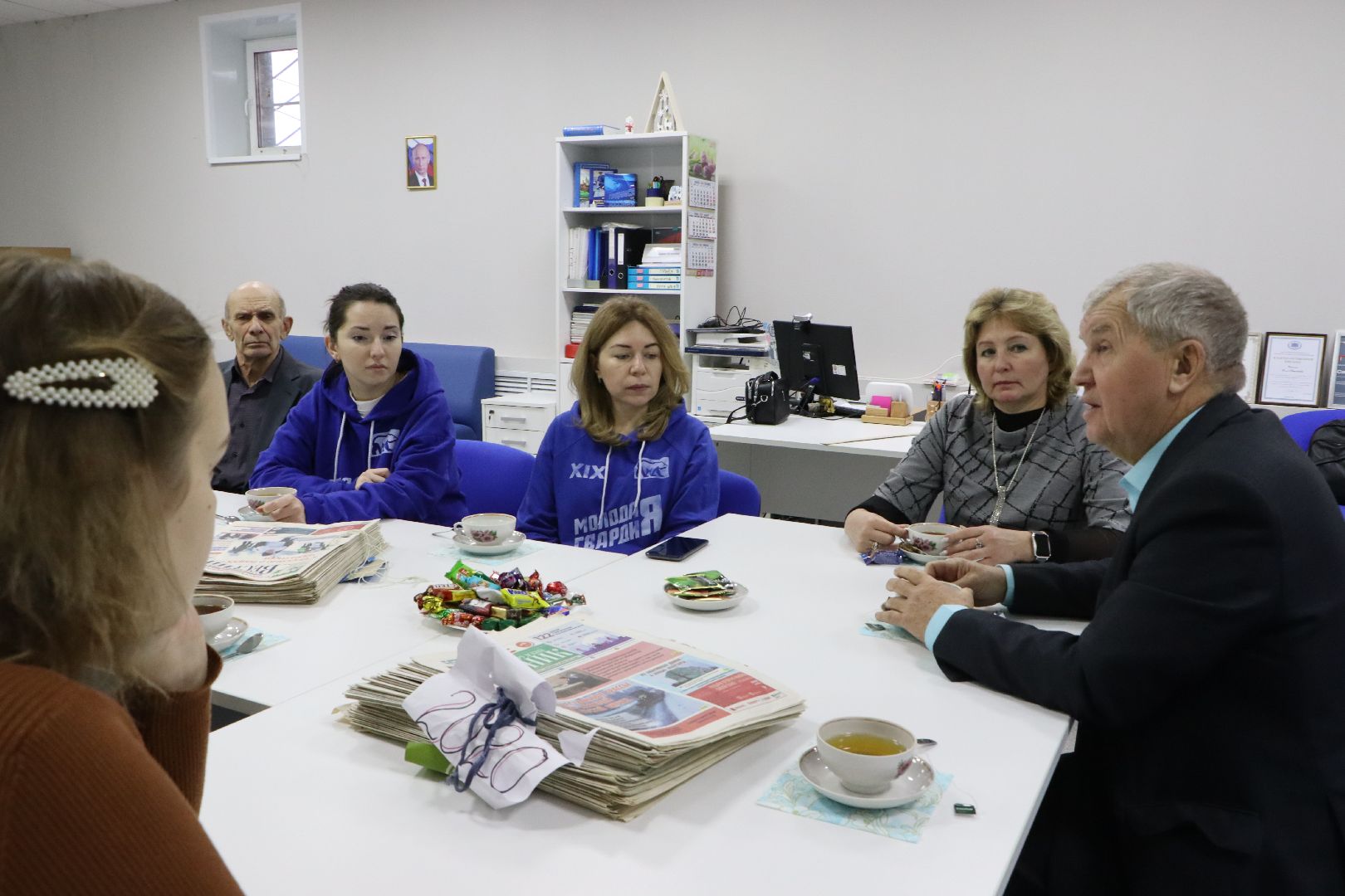 день российской печати, серебряные пруды, серебряно-прудский вестник,