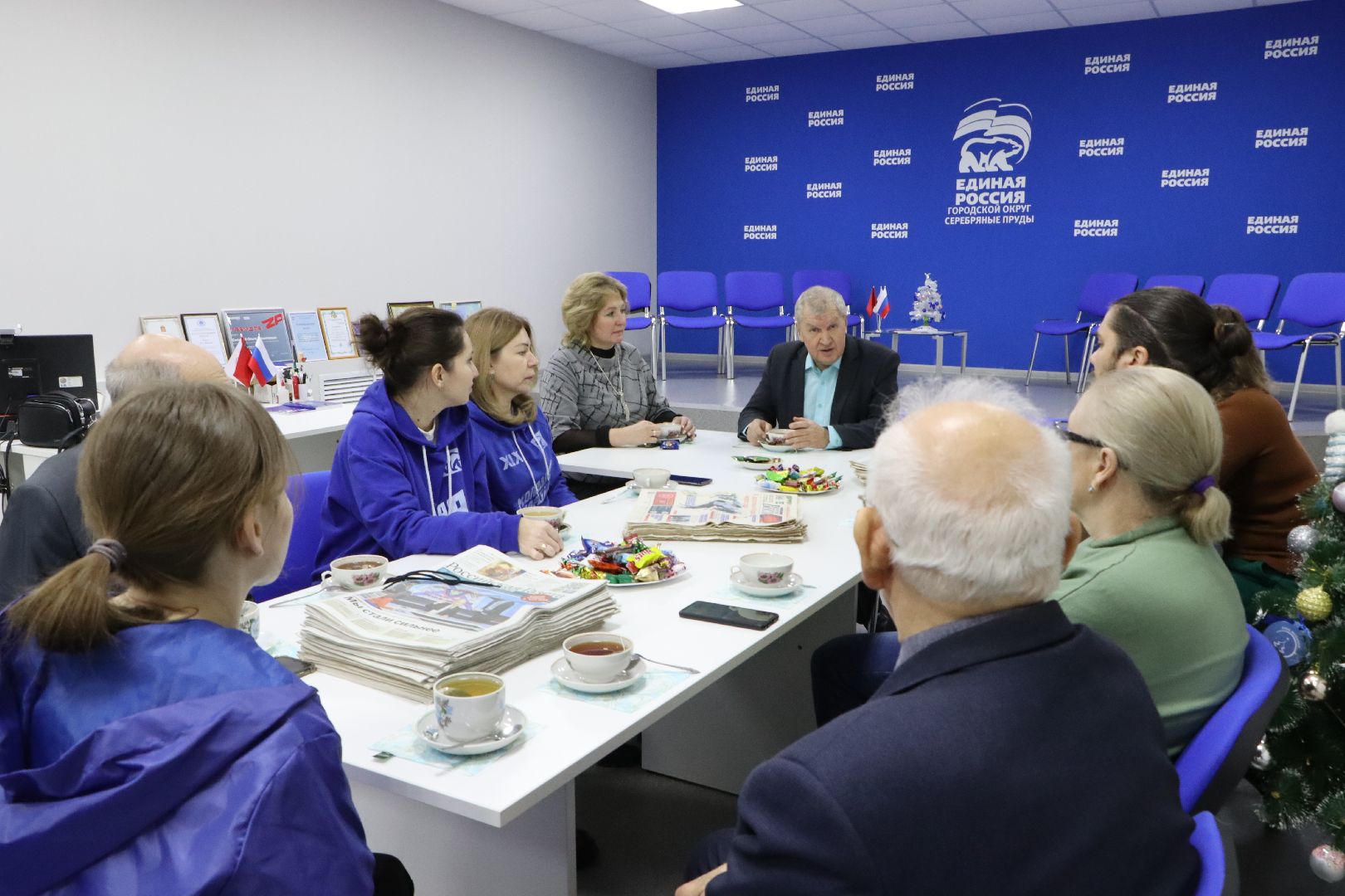 день российской печати, серебряные пруды, серебряно-прудский вестник,